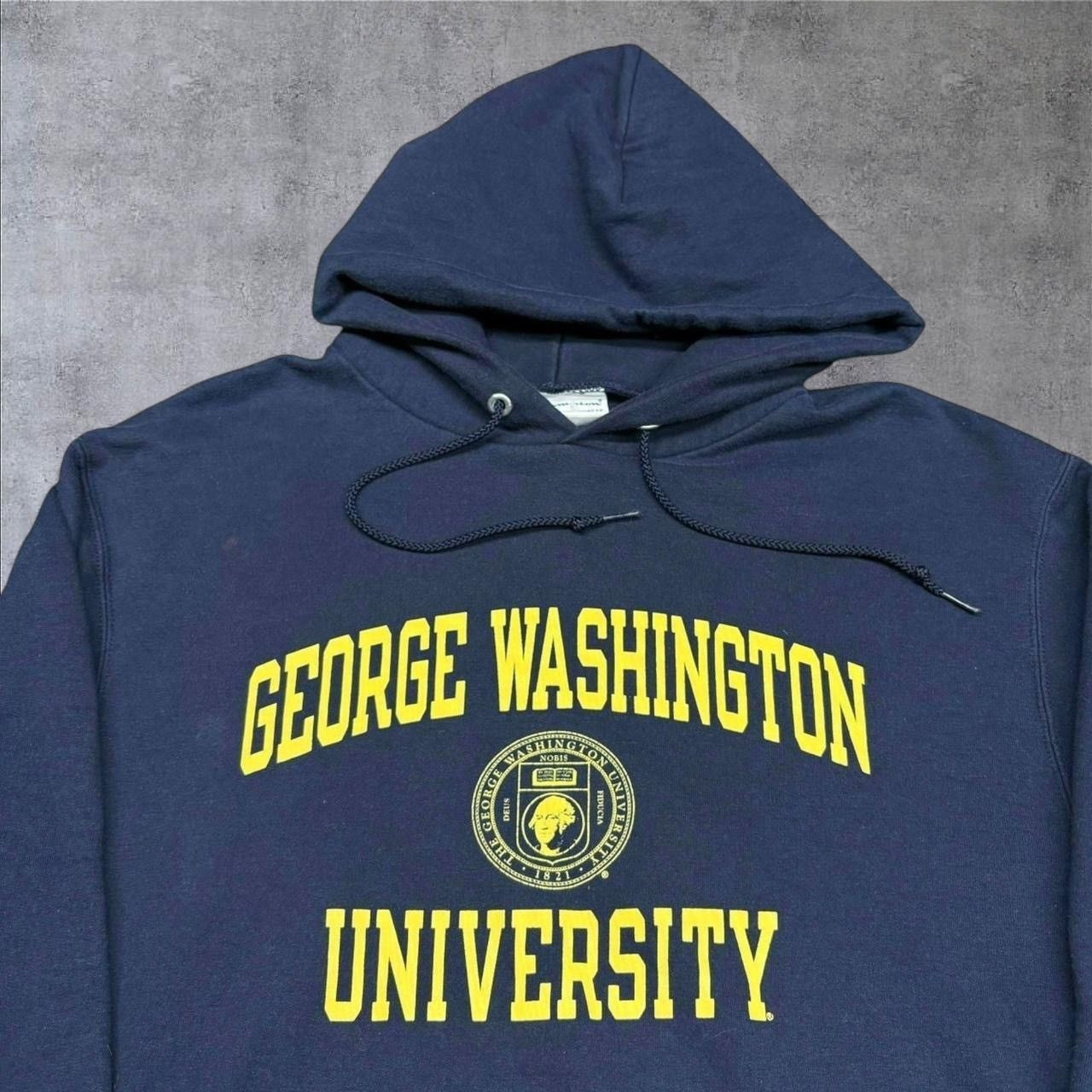 Champion × Vintage Vintage George Washington University Sweatshirt Size US M / EU 48-50 / 2 - 2 Thumbnail