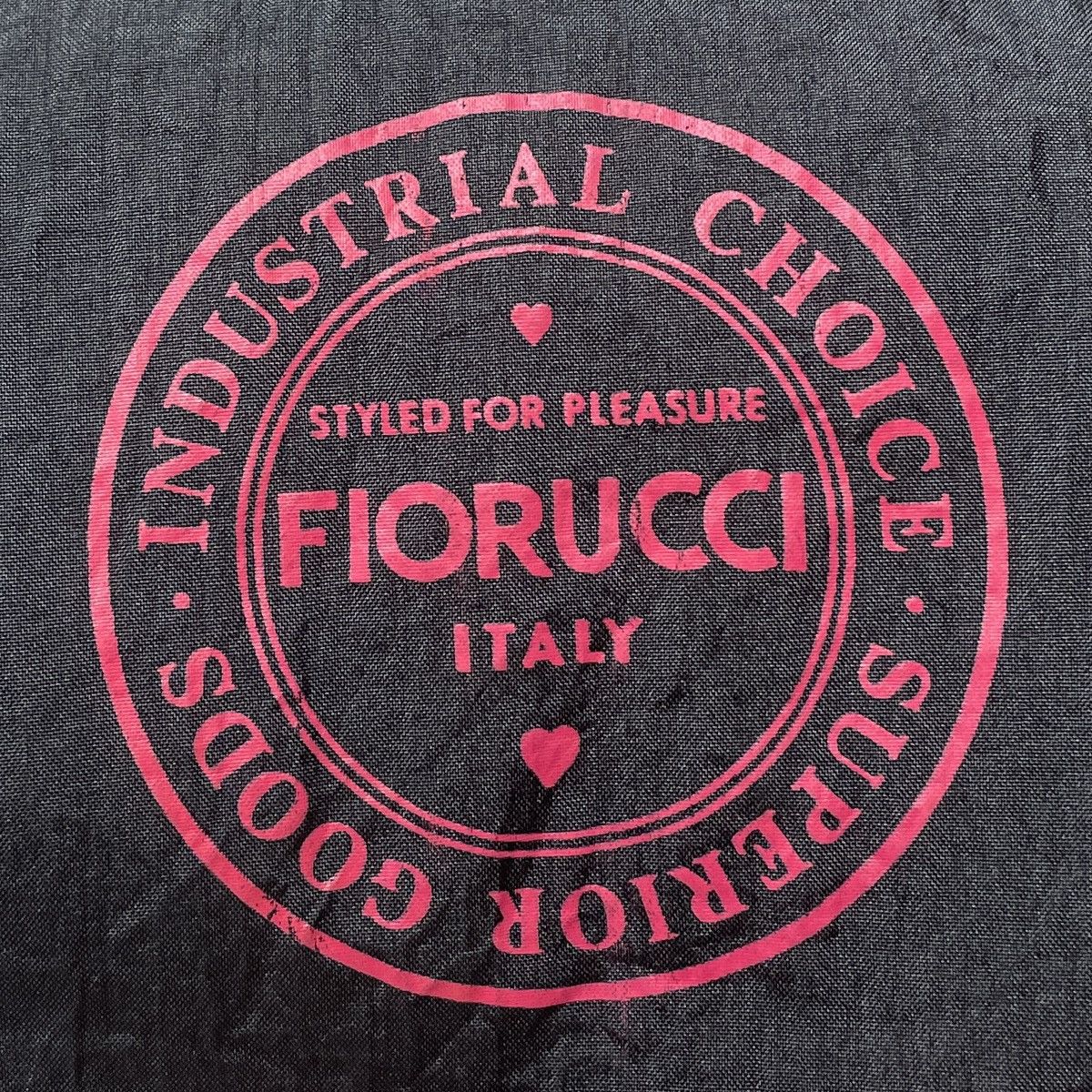 Fiorucci × Vintage Vintage Brand Fiorucci Italy Rain Wear Jacket 1990s Size US M / EU 48-50 / 2 - 9 Thumbnail
