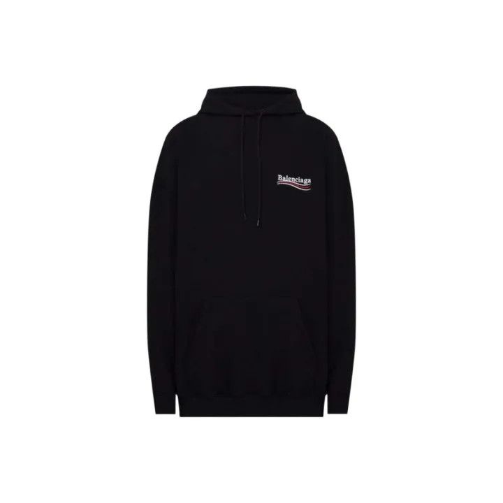 Balenciaga Balenciaga Logo Hoodie for Men, SS22 Collection 0079 Size US S / EU 44-46 / 1 - 1 Thumbnail