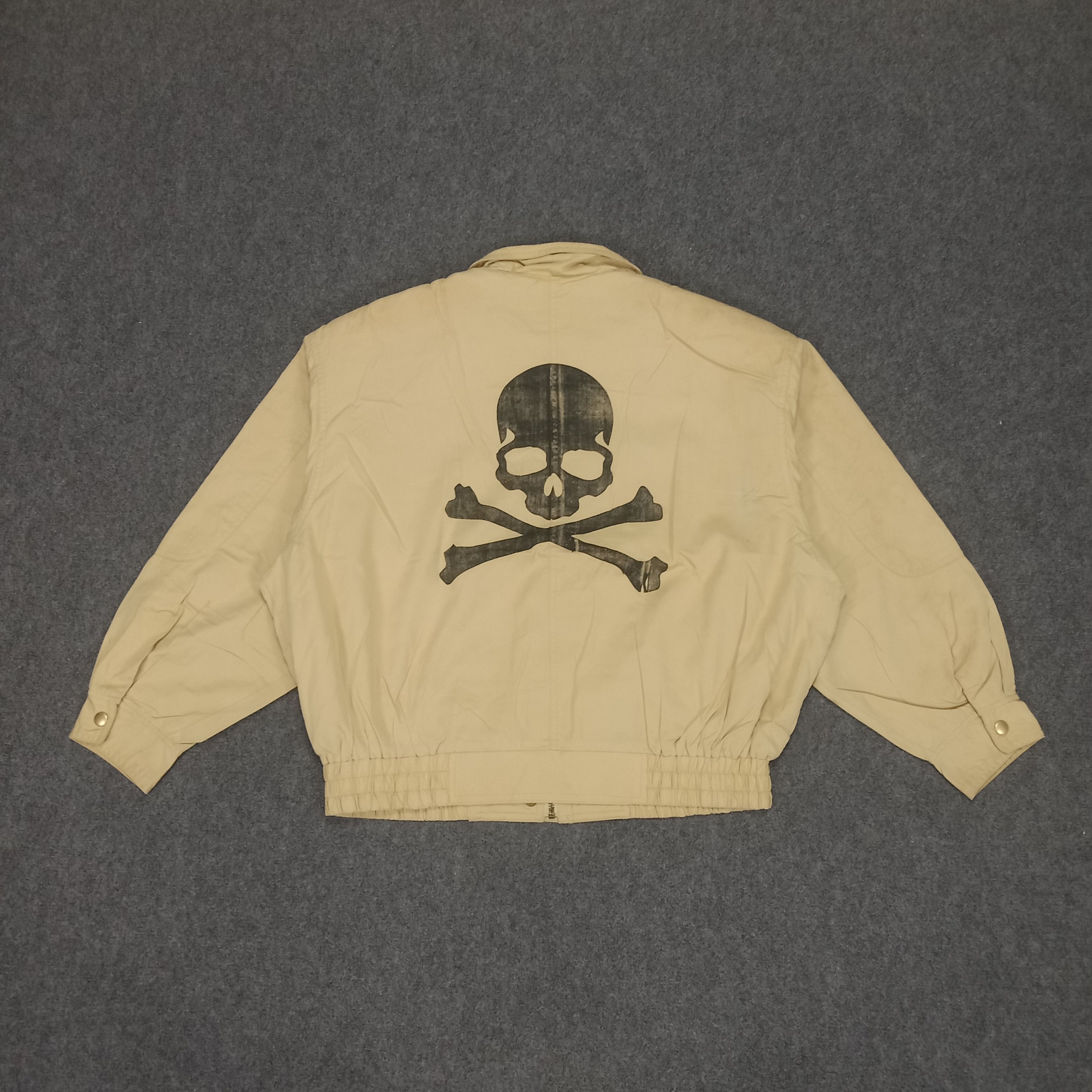 McGregor × Vintage Skulls Mc Gregor X Mastermind Custom Logo Jacket Size US XL / EU 56 / 4 - 1 Thumbnail