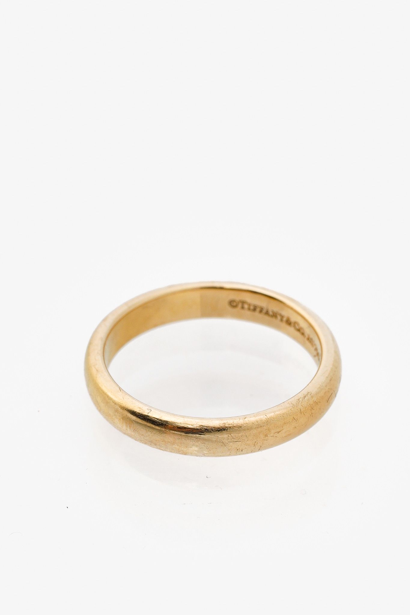Tiffany & Co. Tiffany & Co. 18k Yellow-Gold Wedding Band Size ONE SIZE - 1 Thumbnail