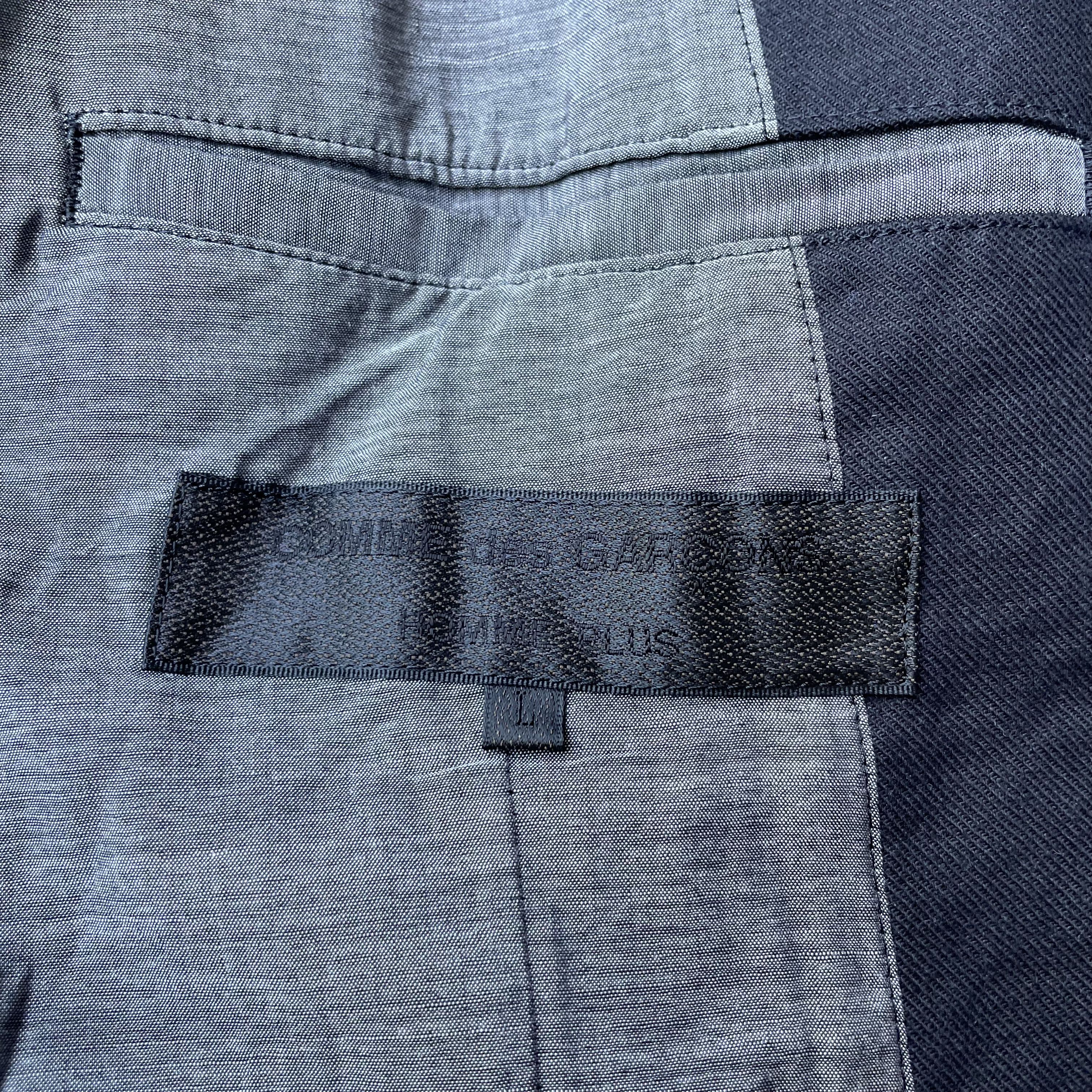 Comme des Garcons CDG Comme des Garçons Black Double Layered Coat Jacket S/S14 Size US L / EU 52-54 / 3 - 9 Thumbnail