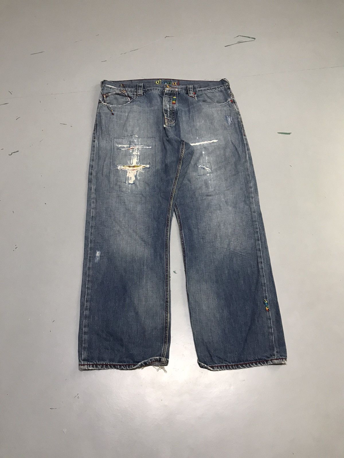 Coogi Vintage Coogi embroidered denim Size US 40 / EU 56 - 1 Thumbnail