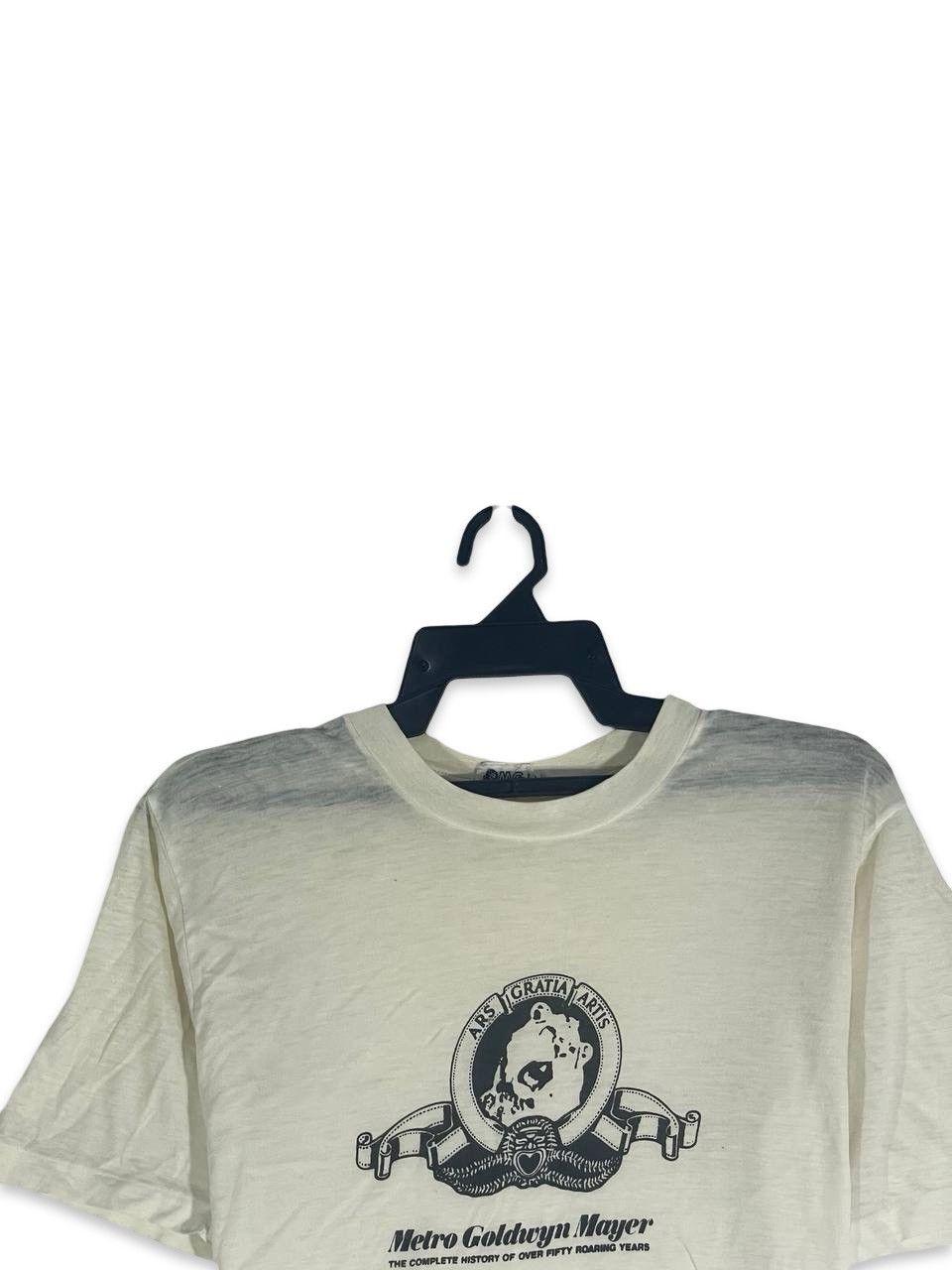 Vintage Vintage 80s metro Goldwyn Mayer mgm 2001 a space odyssey Size US M / EU 48-50 / 2 - 2 Thumbnail