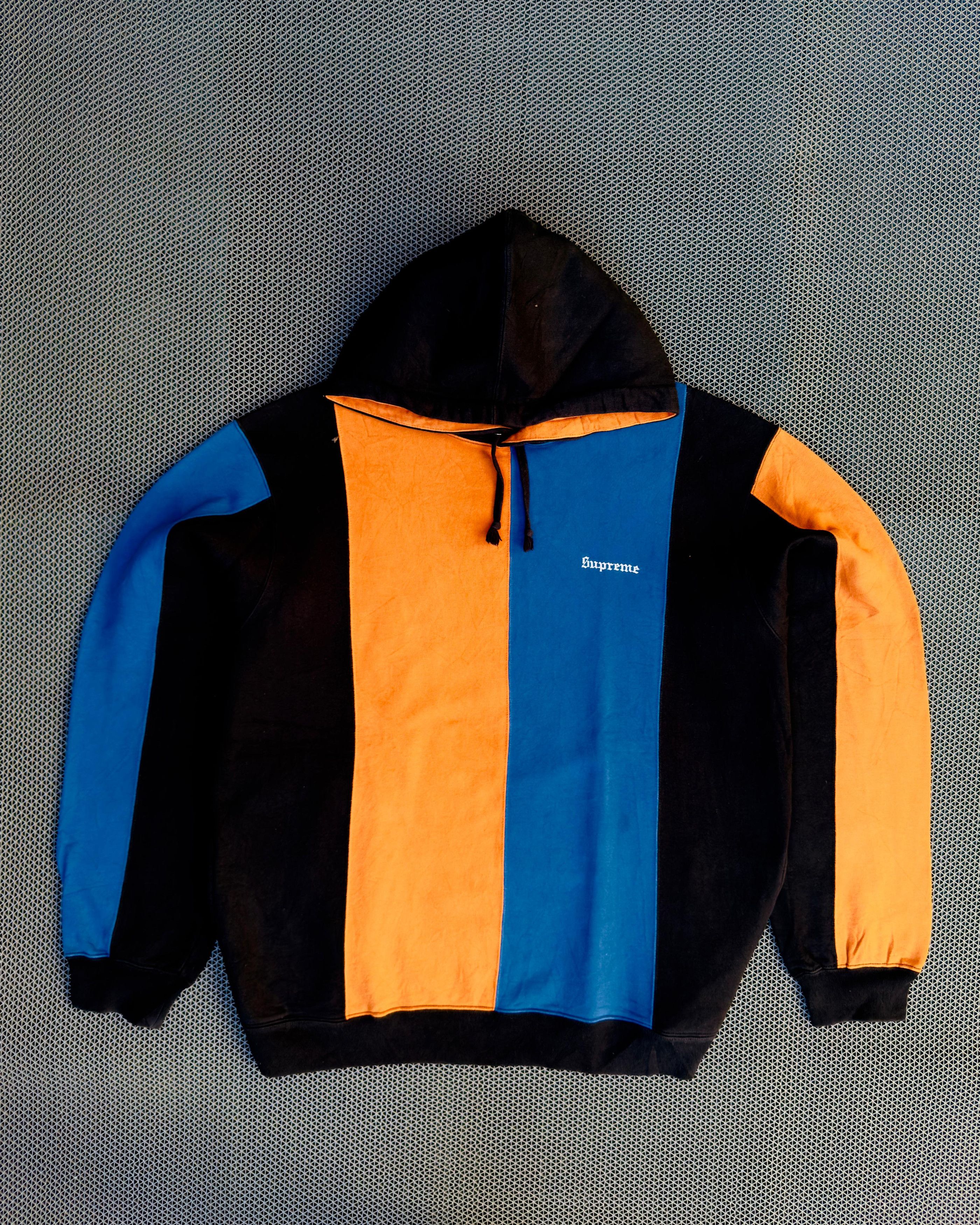 Supreme SUPREME TRICOLOR HOODIE FW18 Size US XL / EU 56 / 4 - 1 Thumbnail