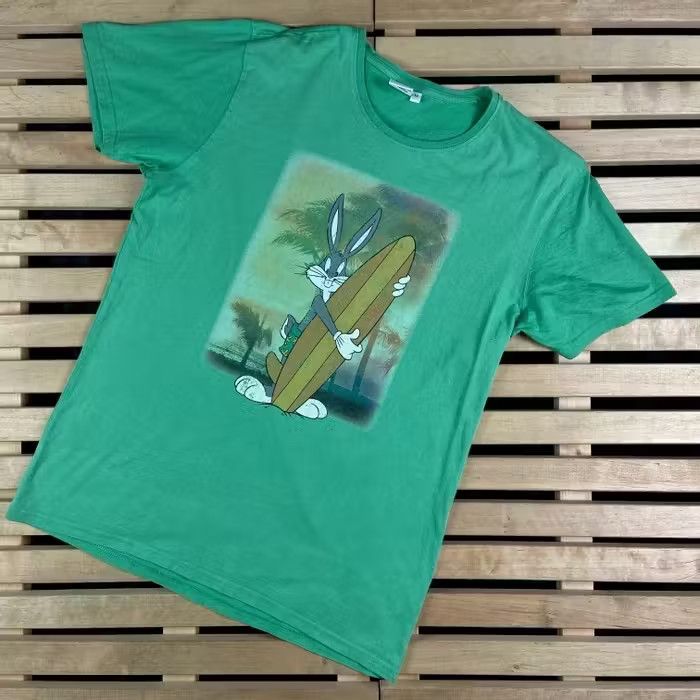 Other Mens Vintage T Shirt Looney Tunes Bugs Bunny Size M Size US M / EU 48-50 / 2 - 1 Thumbnail