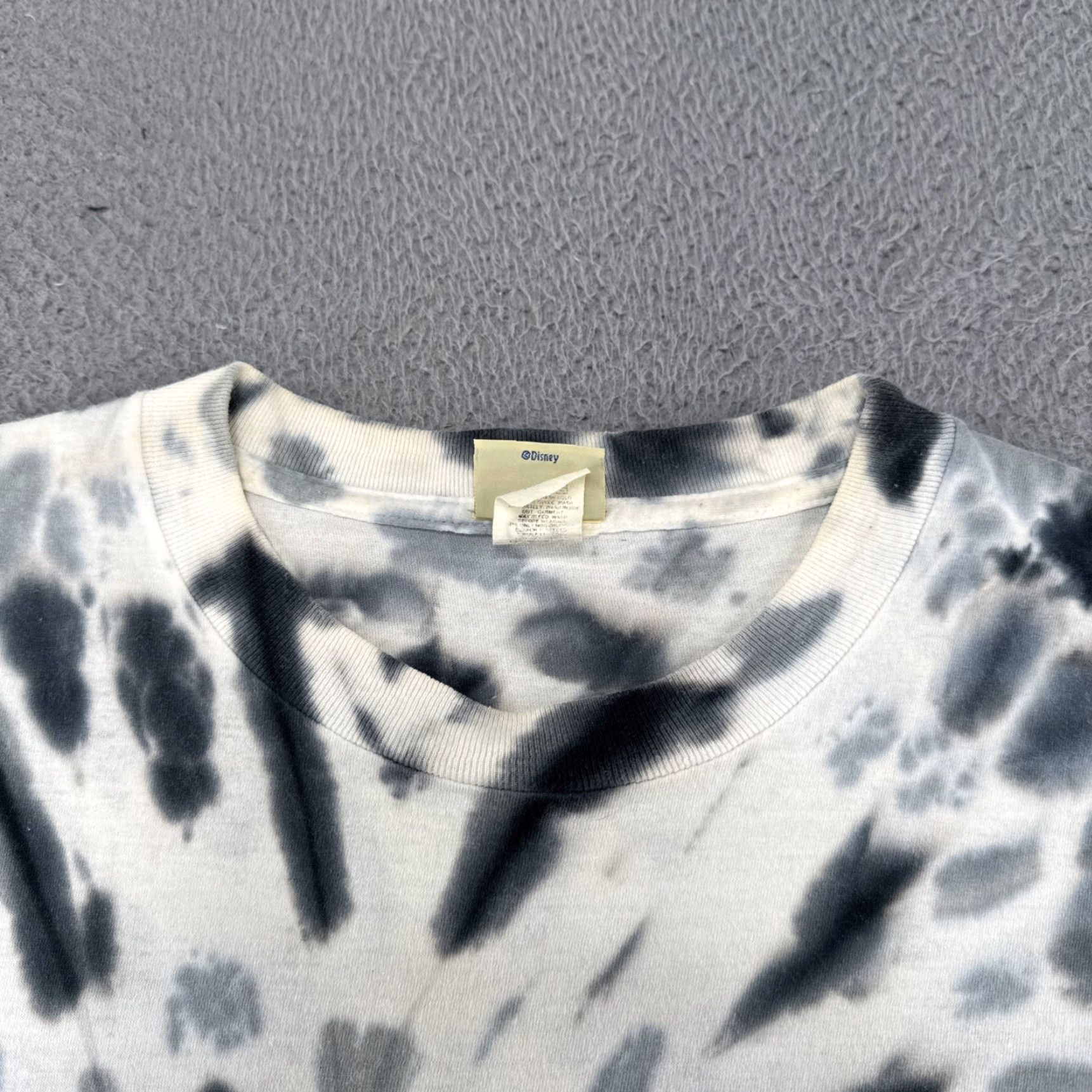 Disney Mickey Mouse Vintage 90s Grateful Dead Spiral Music Tie Dye Shirt Size L Size US L / EU 52-54 / 3 - 5 Thumbnail