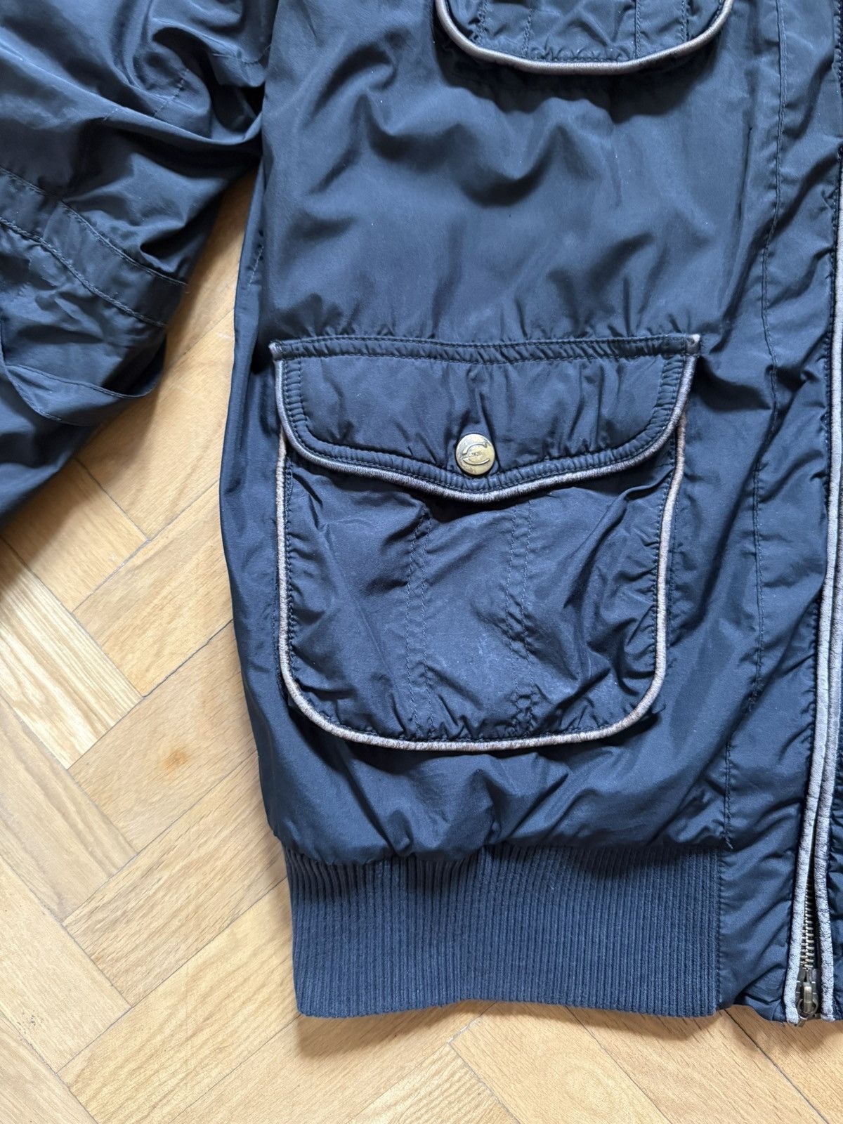 Just Cavalli Just Cavalli/Roberto Cavalli Cargo Gun Black Utility Bomber Size US M / EU 48-50 / 2 - 4 Thumbnail