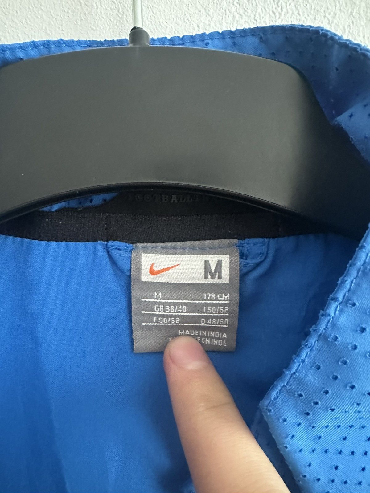 Nike Jacket Nike Inter Milan Size US M / EU 48-50 / 2 - 4 Thumbnail
