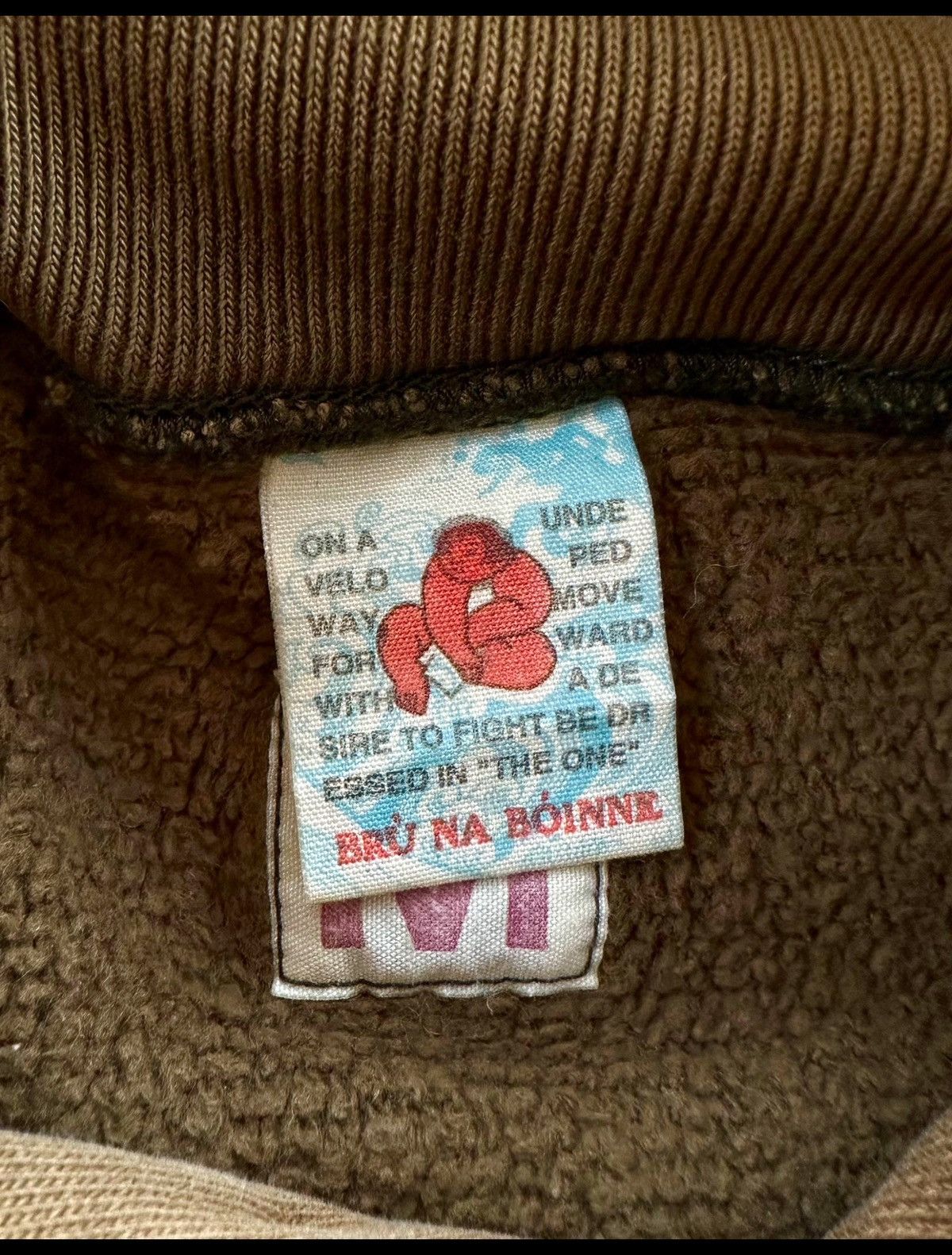 Bru Na Boine Hoodie Sweater Sweatshirts Hoodies