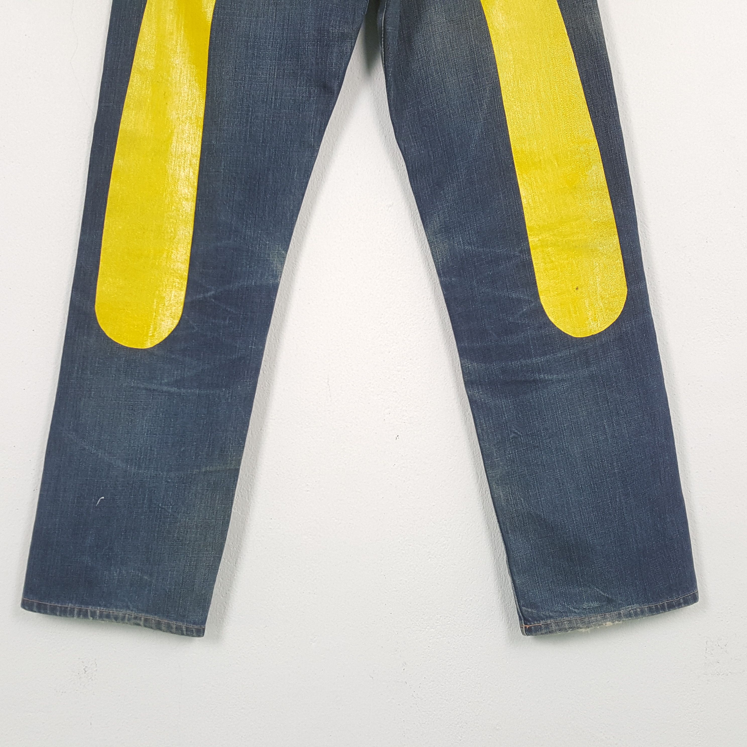 Evisu Evisu Japanese Brand Custom Daicock Jeans Size US 28 / EU 44 - 3 Thumbnail