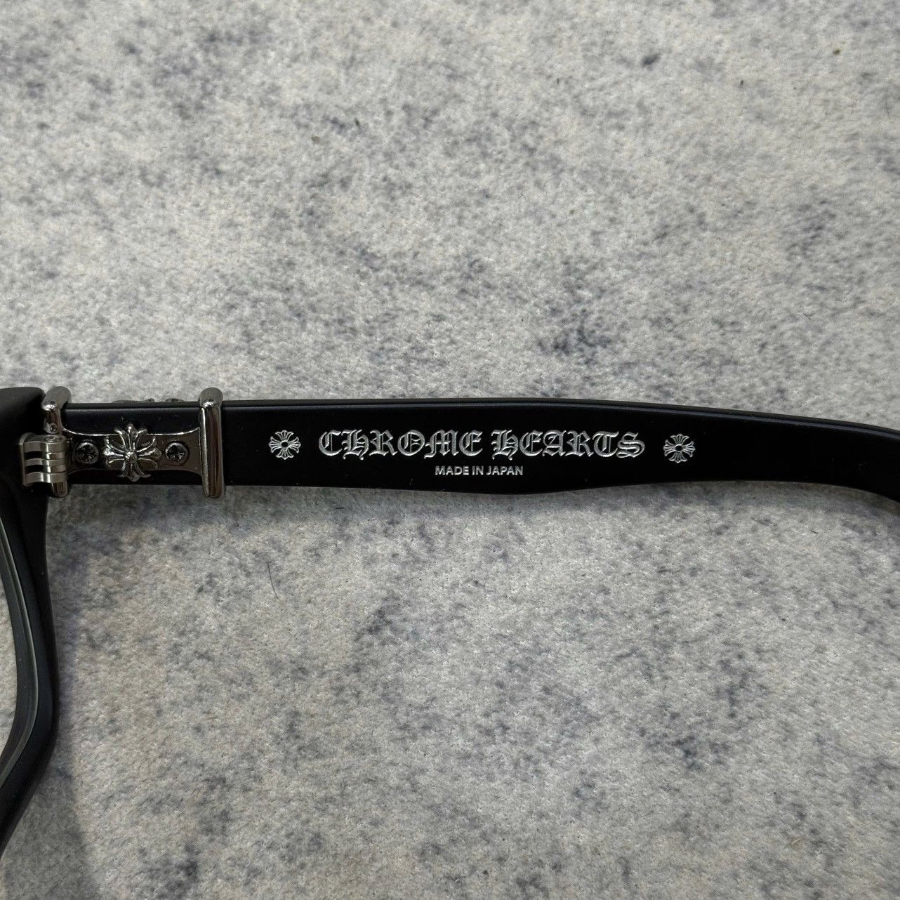 Chrome Hearts Chrome Hearts VAGILLIONAIRE I MATTE BLACK Size ONE SIZE - 5 Thumbnail