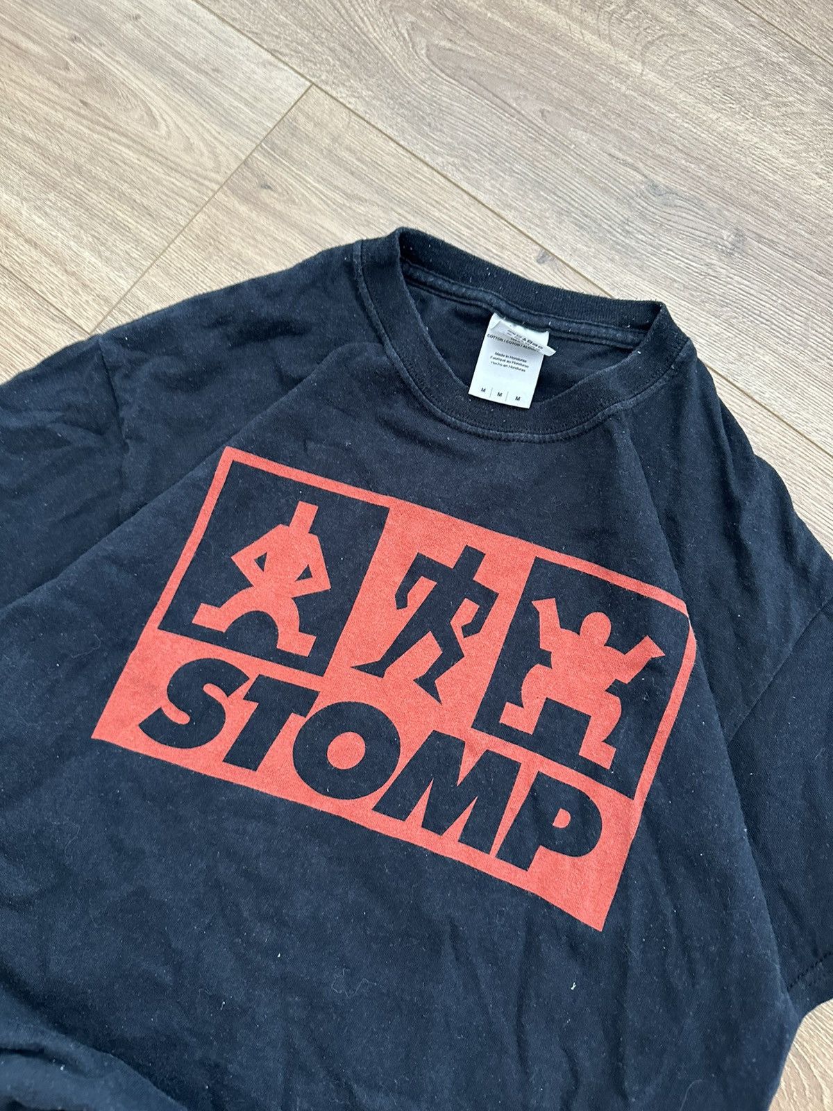 Band Tees 🔥VINTAGE STOMP T-SHIRT🔥 Size US M / EU 48-50 / 2 - 2 Thumbnail