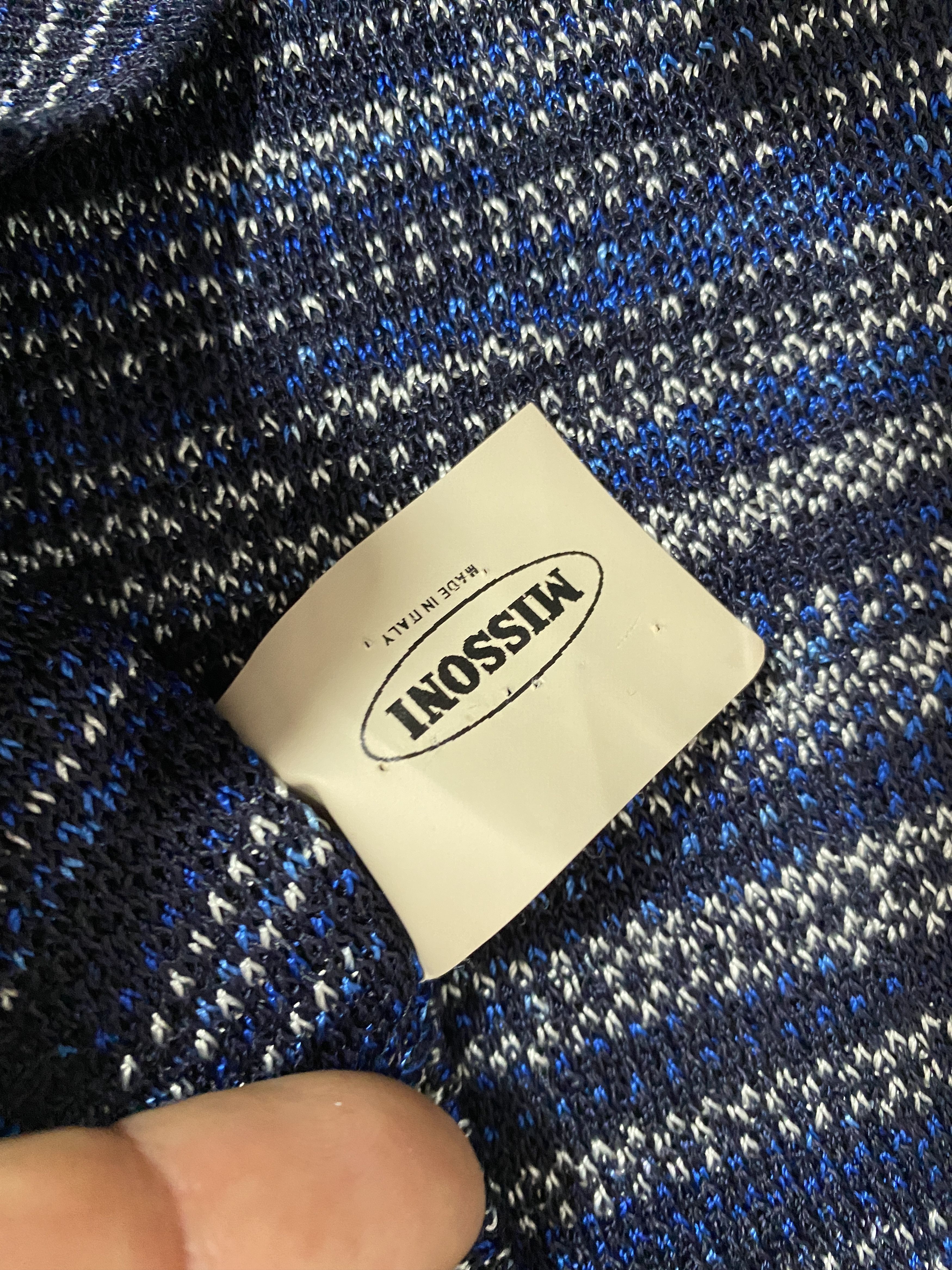 Missoni Sport Missoni Cardigan 3D Pullover Retro Size 52 L Jeresy Size US L / EU 52-54 / 3 - 14 Thumbnail