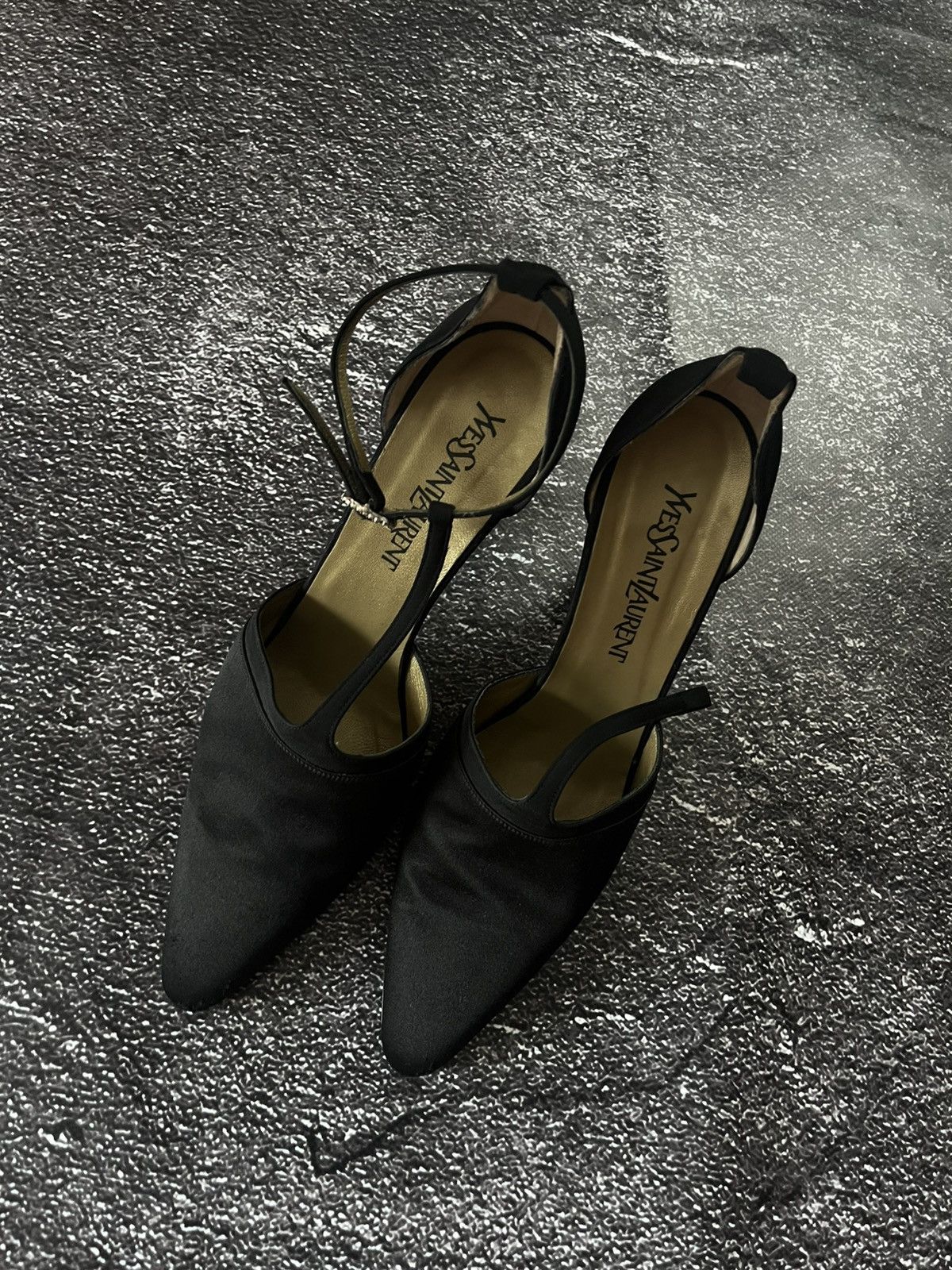 Yves Saint Laurent Heels Yves Saint Laurent Size US 11 / IT 41 - 2 Thumbnail