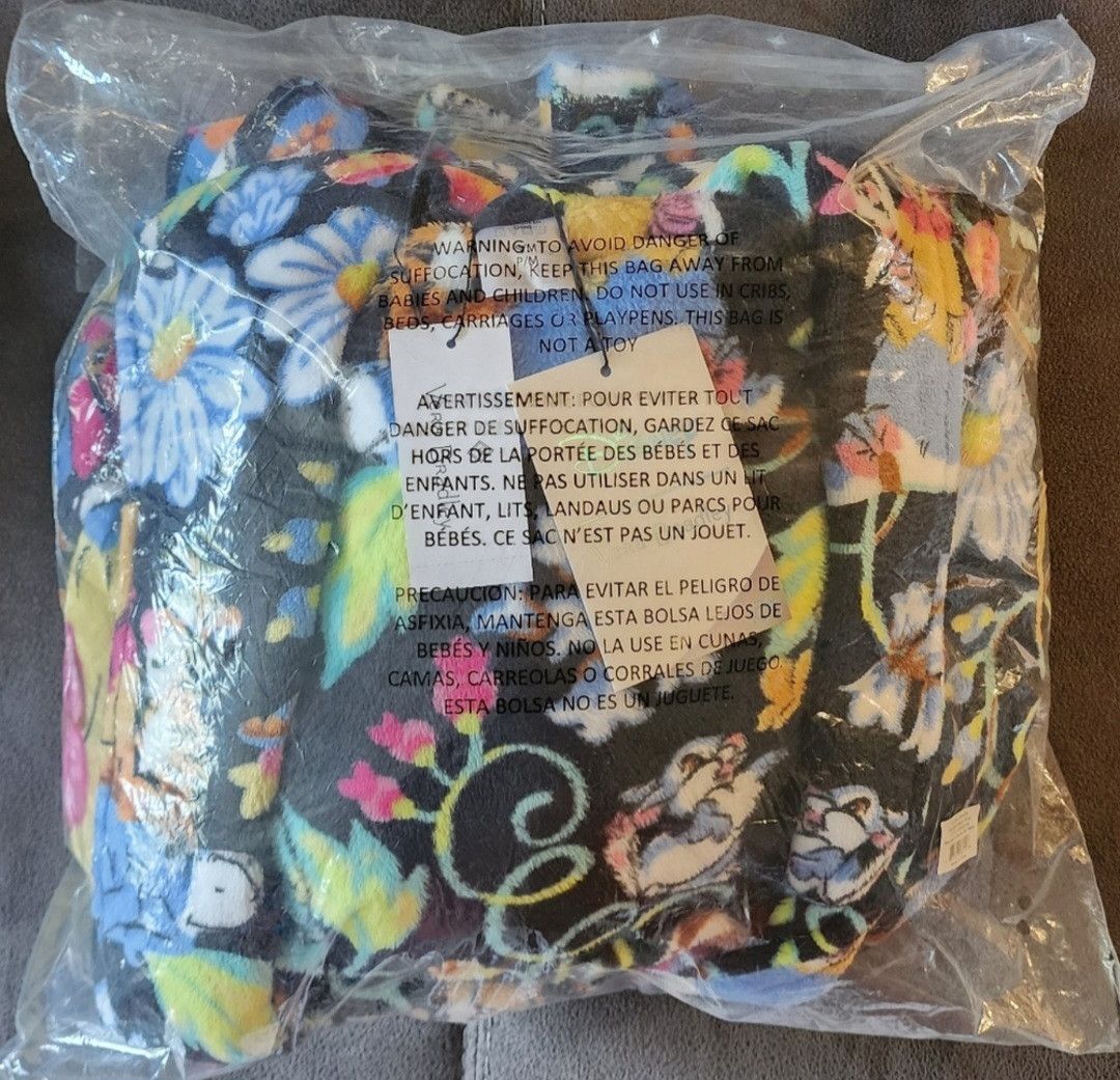 Vera Bradley Vera Bradley Fleece Robe Disney Classics on the Green S/M Size S / US 4 / IT 40 - 4 Thumbnail