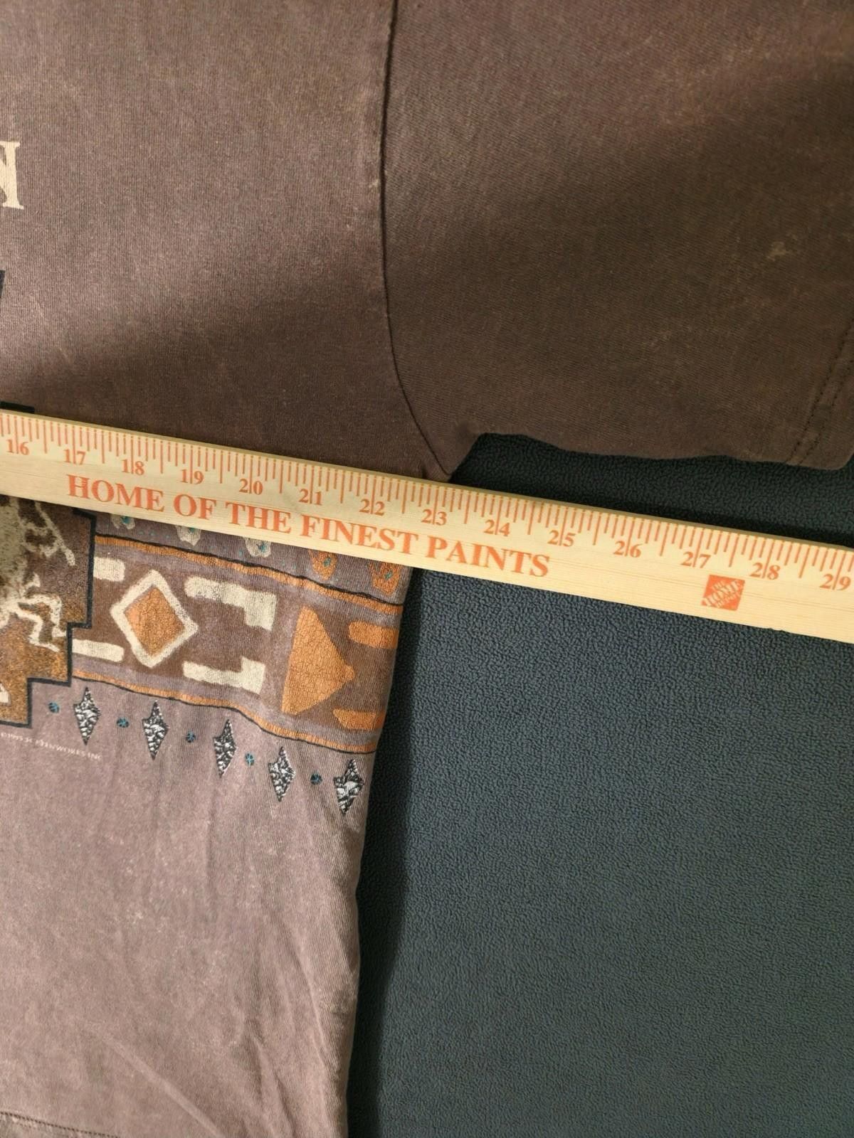 The Unbranded Brand Vintage 1995 Grand Canyon Petroglyph Screenworks Inc XL #2 Size US XL / EU 56 / 4 - 3 Thumbnail
