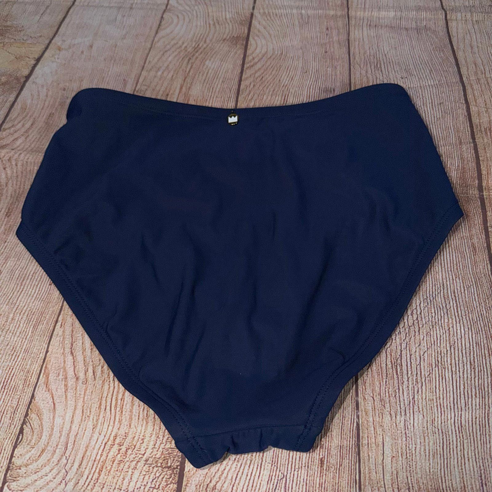Other Crown & Ivy Women's High-Waisted Small Swim Bottoms Size ONE SIZE - 6 Thumbnail