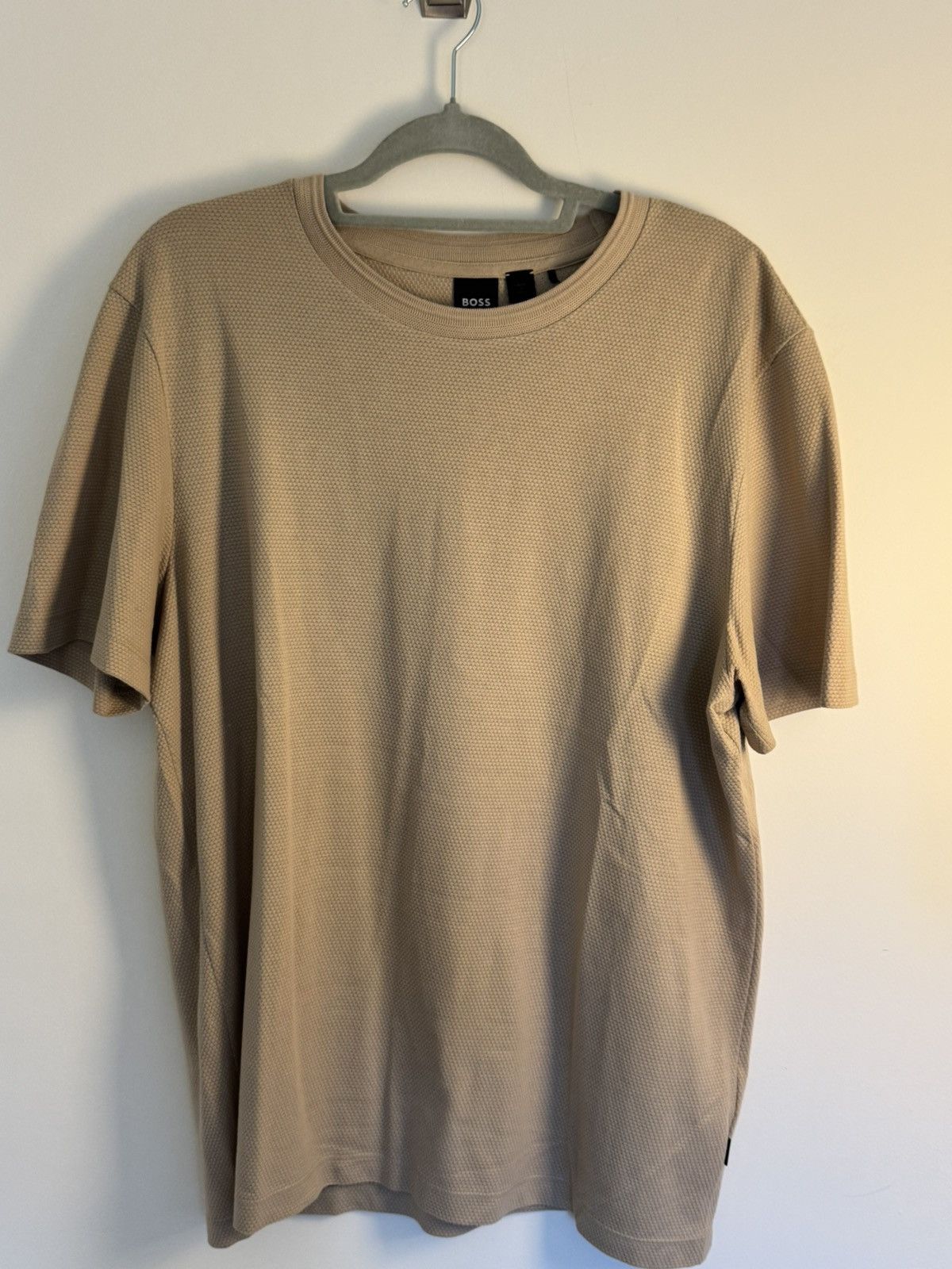 Hugo Boss Textured Shirt Size US XL / EU 56 / 4 - 1 Thumbnail