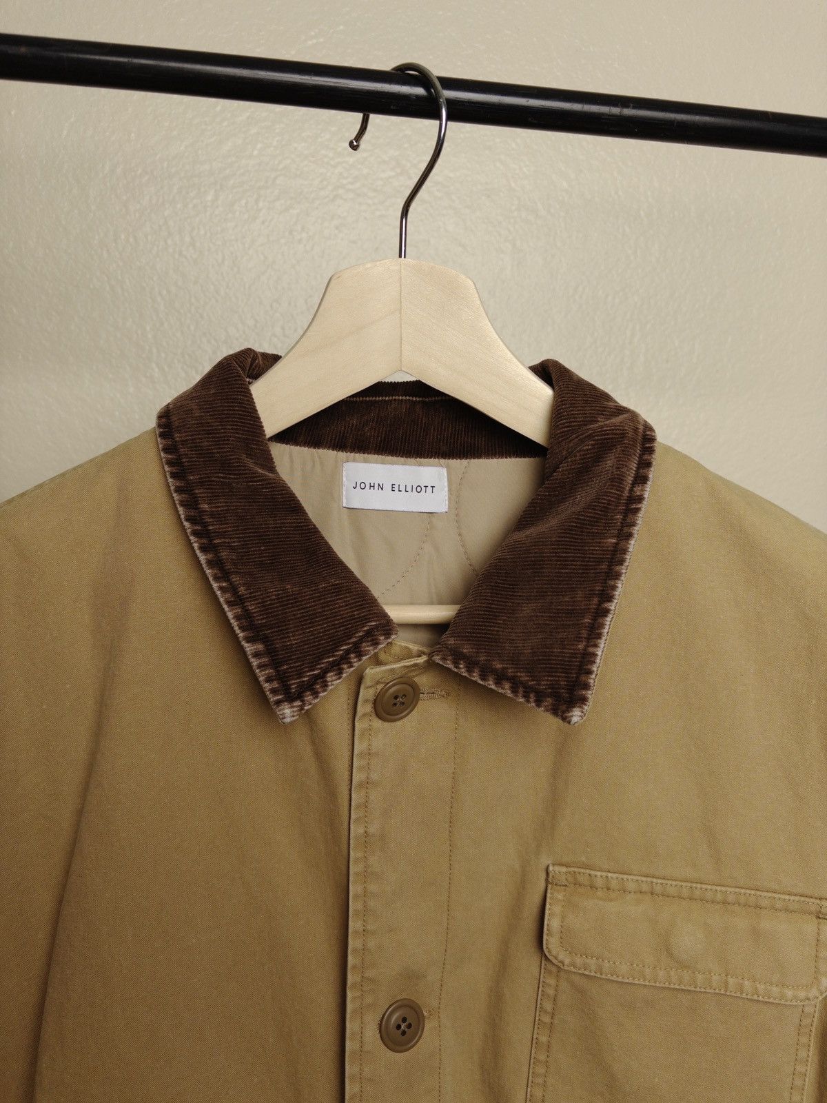 John Elliott John Elliott Hunting Field Jacket Size US L / EU 52-54 / 3 - 2 Thumbnail