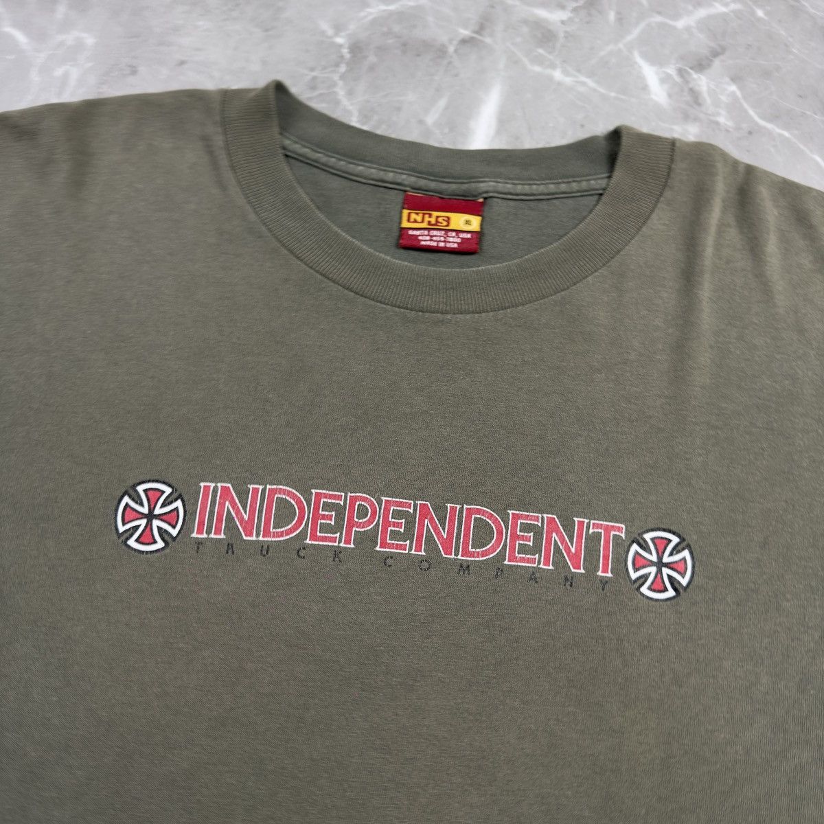 Independent Truck Co. Archive 1st Collection Independet Sun Faded Vintage T-Shirt Size US XL / EU 56 / 4 - 6 Thumbnail
