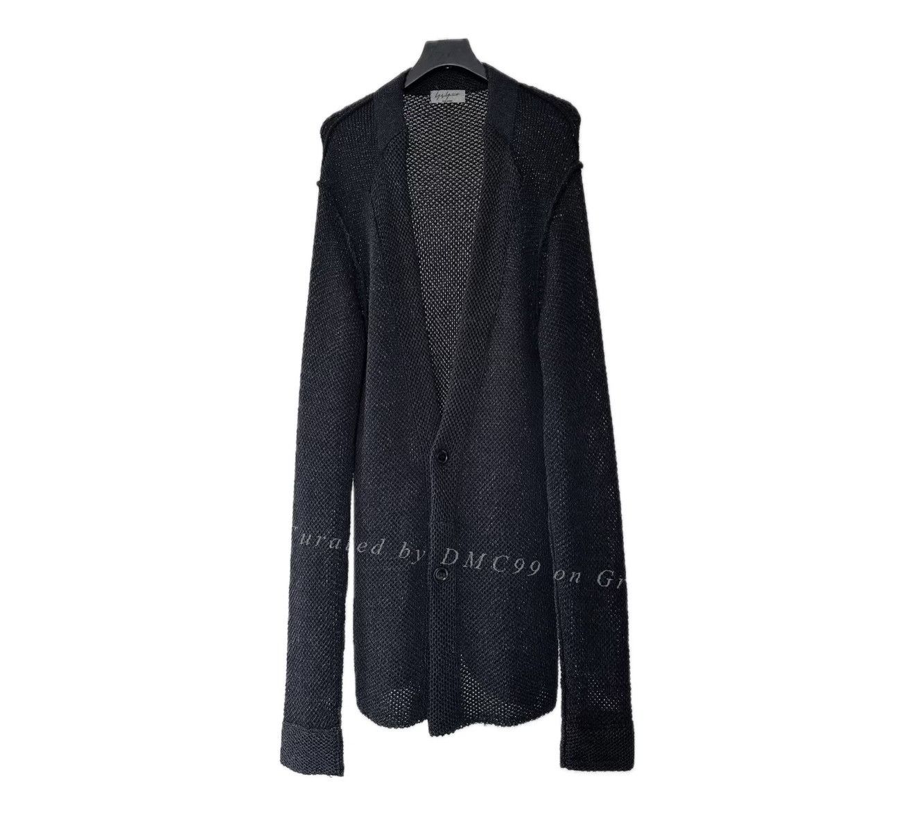 Vintage Vintage Y's Yohji Yamamoto S/S2016 Knit Cardigan Size US M / EU 48-50 / 2 - 1 Thumbnail