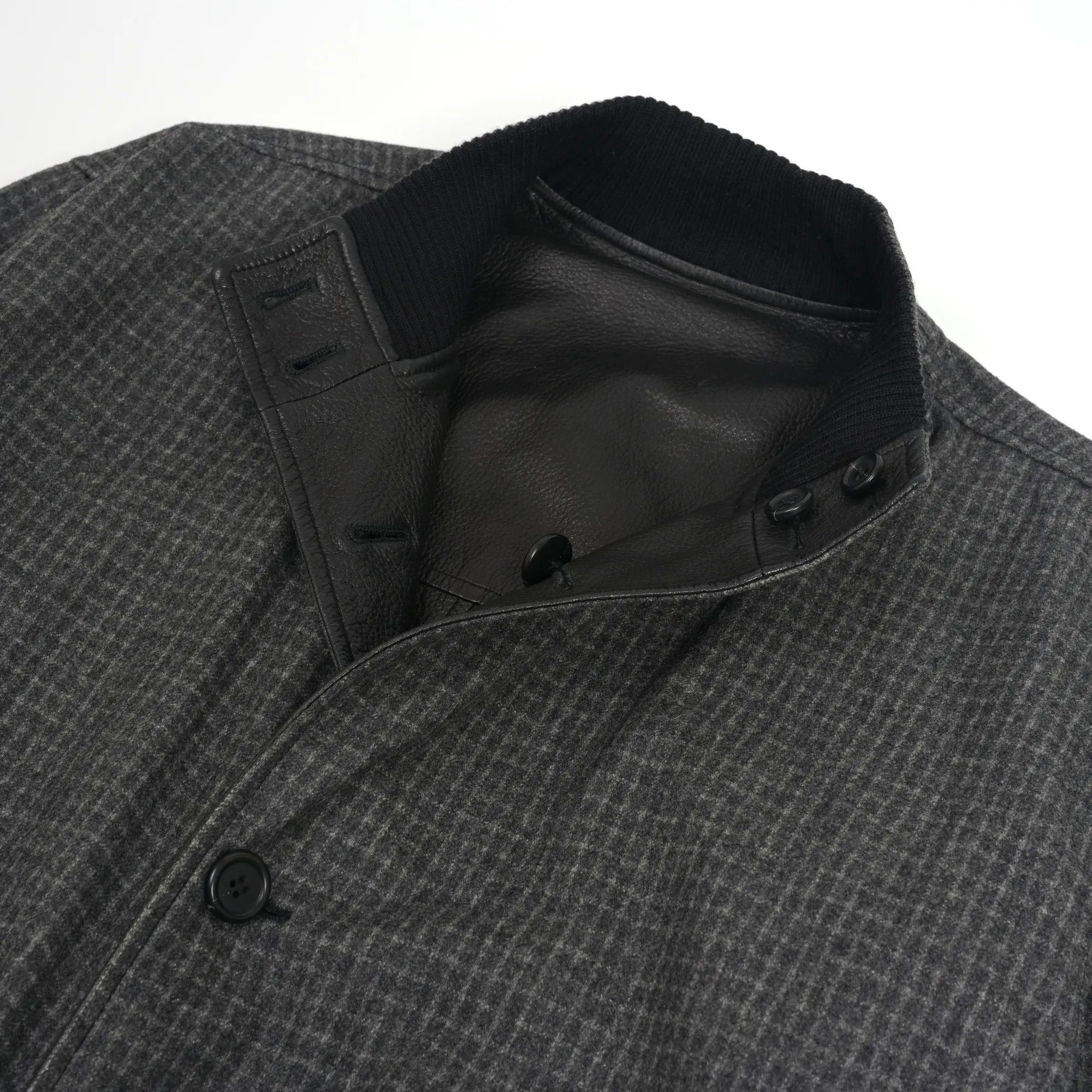 Sulka SULKA reversible leather jacket (52 EU) Size US L / EU 52-54 / 3 - 8 Thumbnail