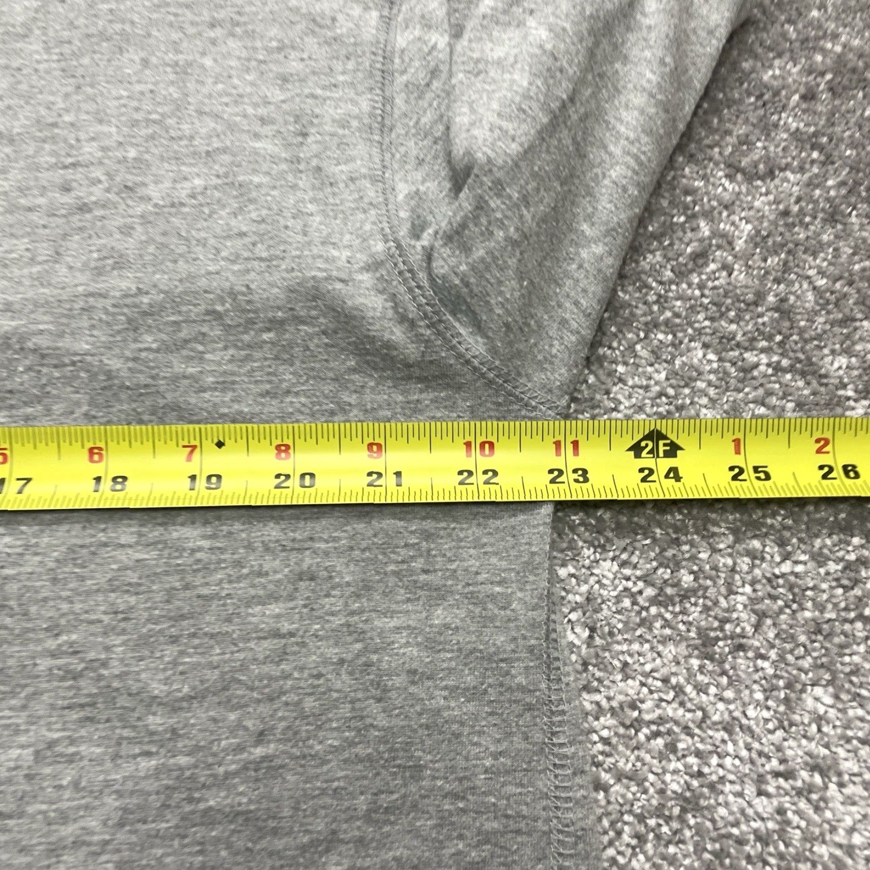 Perry Ellis Perry Ellis America Shirt Mens Large Gray Grey Long Sleeve Pullover Basic Tee Size US L / EU 52-54 / 3 - 4 Thumbnail