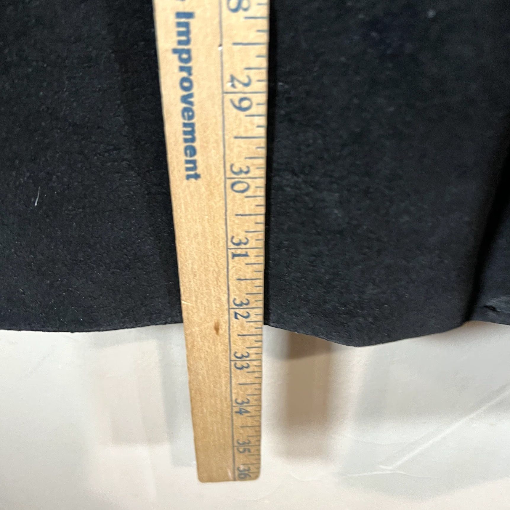 Vintage Margaret Godfrey Womens Suede Leather Jacket Black XL Size XL / US 12-14 / IT 48-50 - 5 Thumbnail