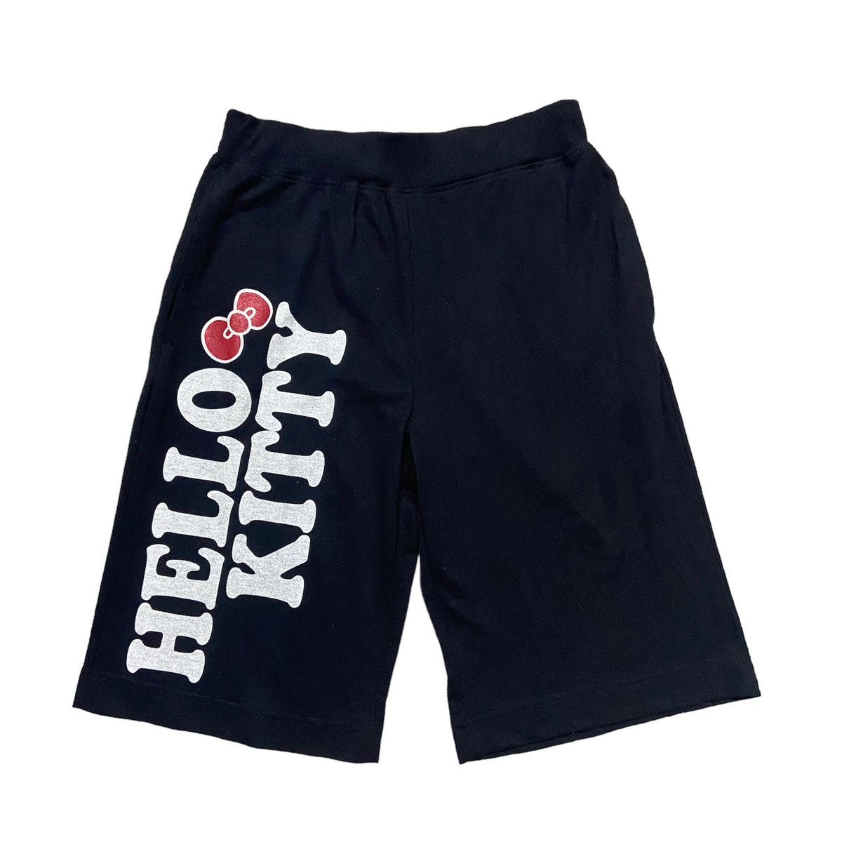 image of Anima Hello Kitty In Japan Only Shorts in Black, Women's (Size 34)
