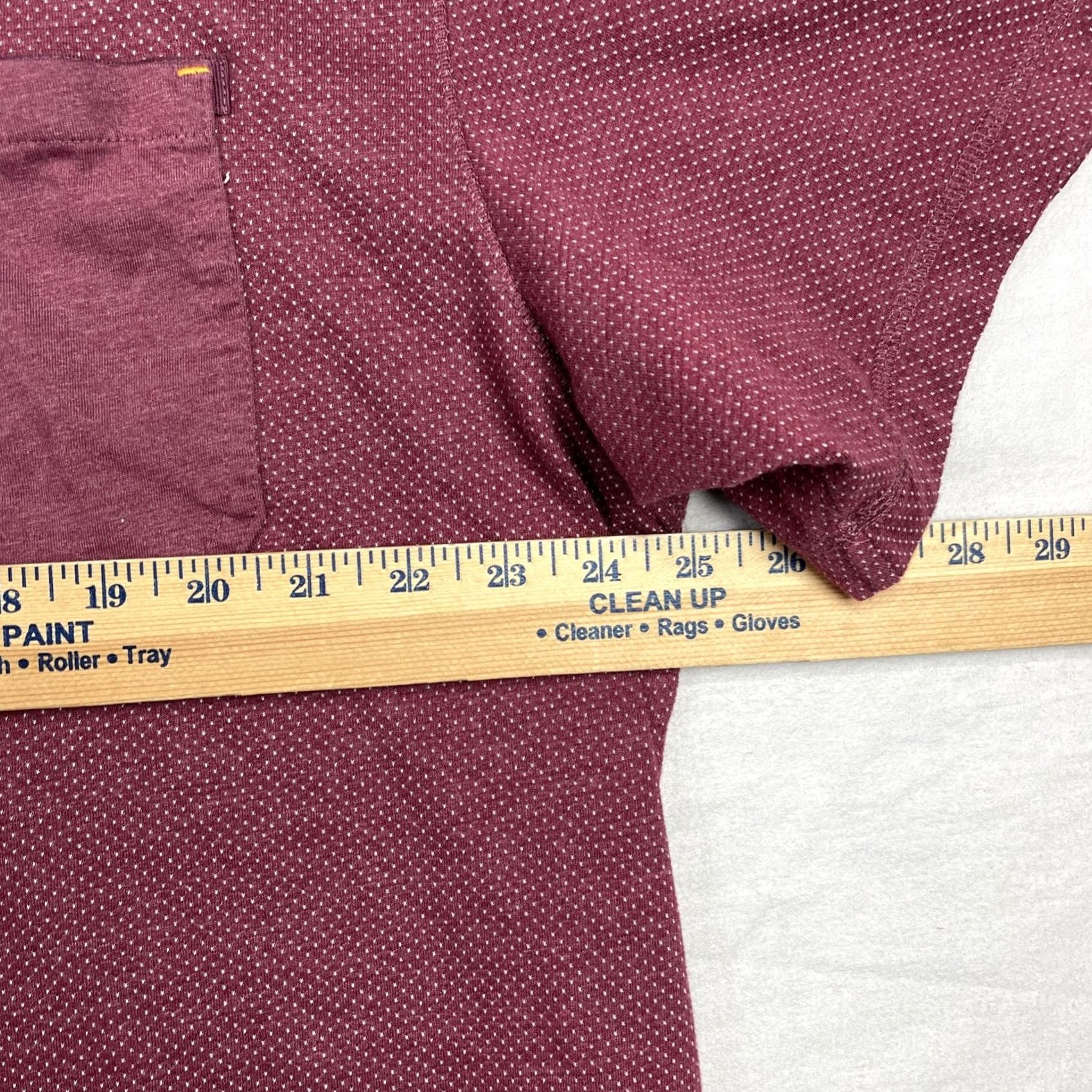 Ariat Ariat Rebar Shirt Mens 2XL XXL Purple Workman 360 AirFlow Short Sleeve Pocket Shirt Mens Purple 2XL Ariat Rebar Pocket Modern Outdoor Western Mens Size US XXL / EU 58 / 5 - 7 Thumbnail
