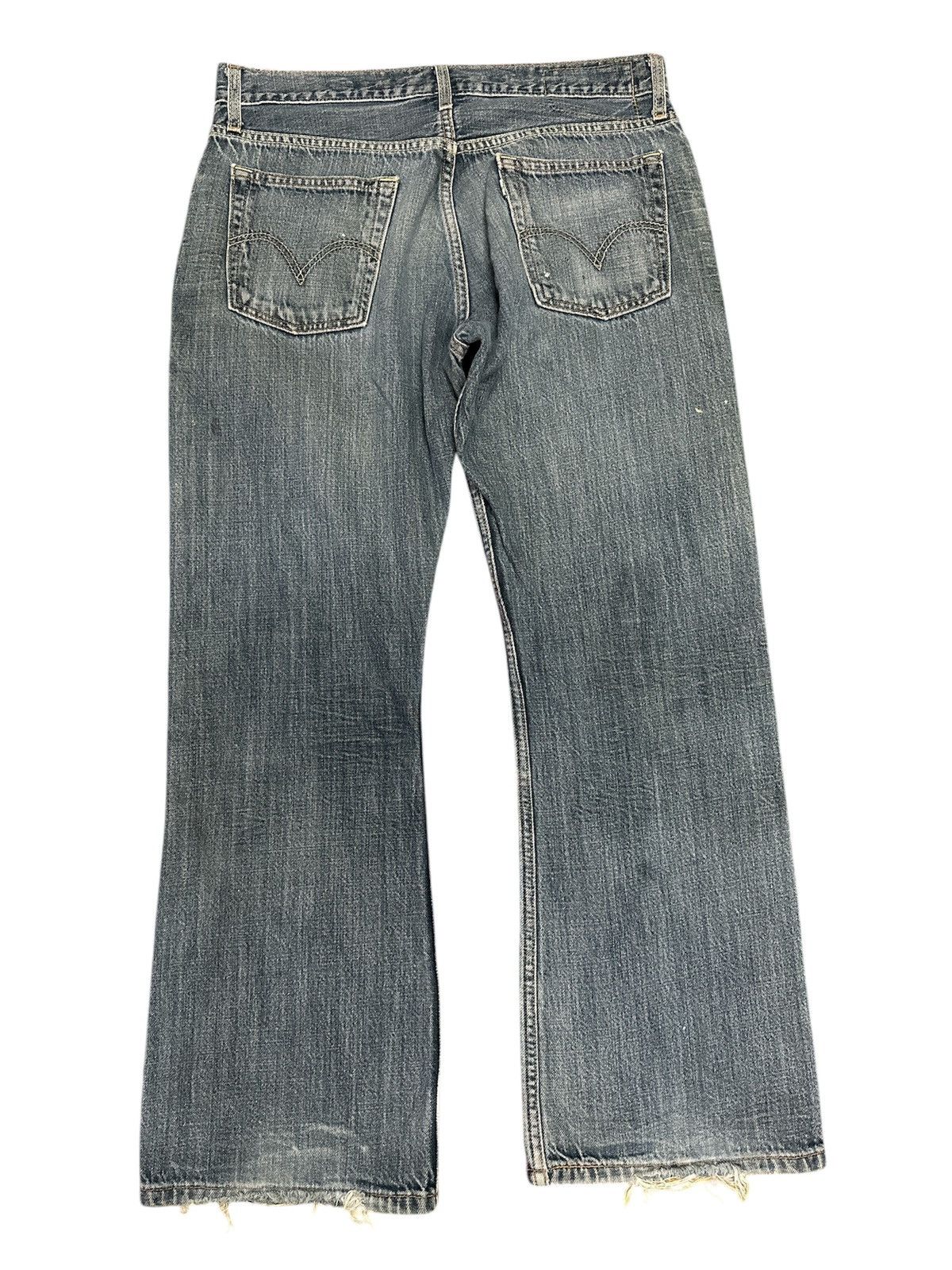 Levi's levis low bootcut white tag . Size US 34 / EU 50 - 2 Thumbnail