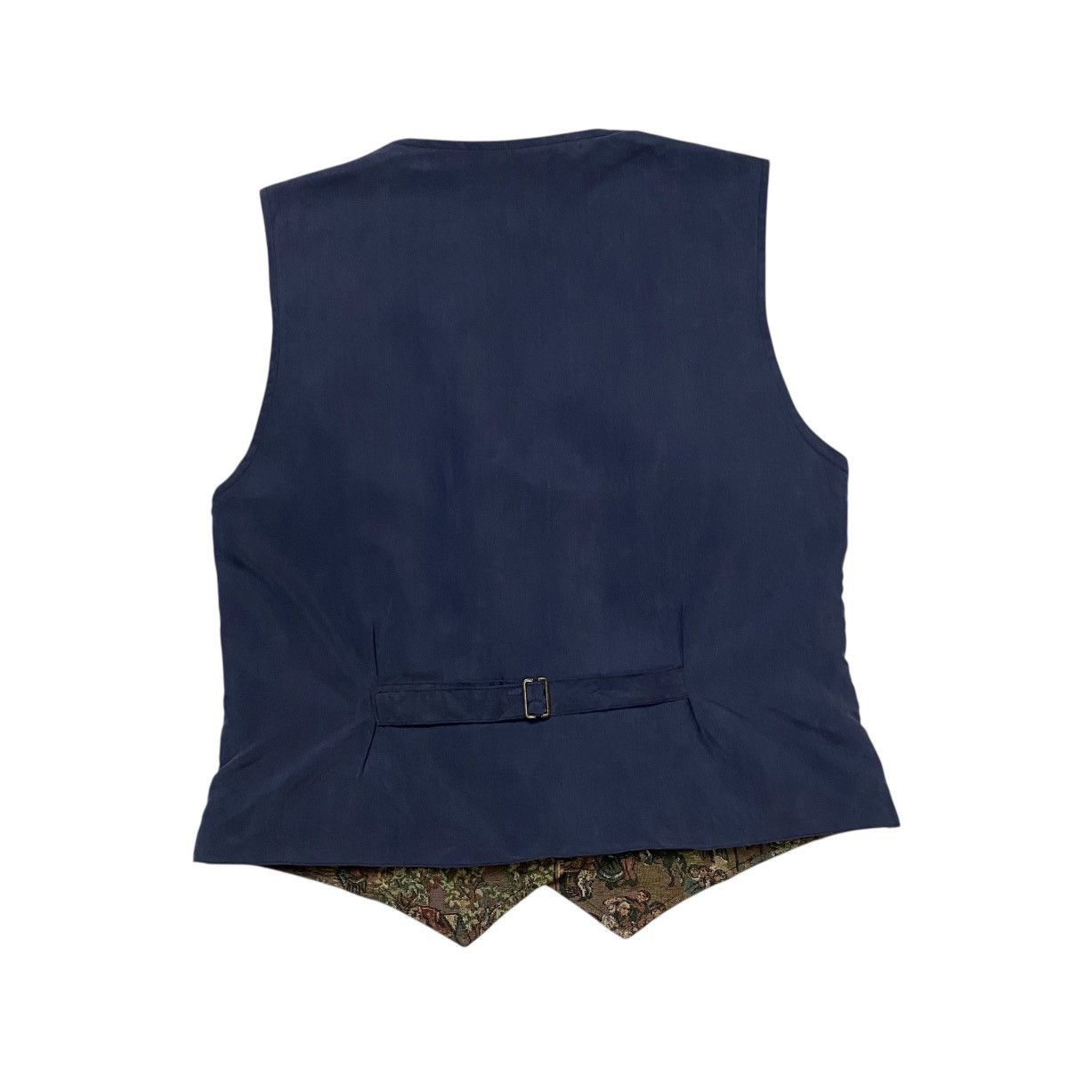 Vintage Gobelin Art Brussels vest Size L / US 10 / IT 46 - 4 Thumbnail