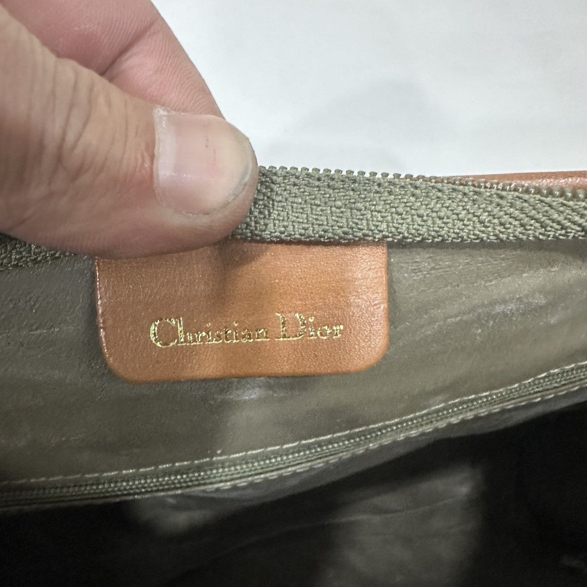Christian Dior Monsieur ‼️YES‼️ VINTAGE CHRISTIAN DIOR CLUTCH BAG Size ONE SIZE - 9 Thumbnail
