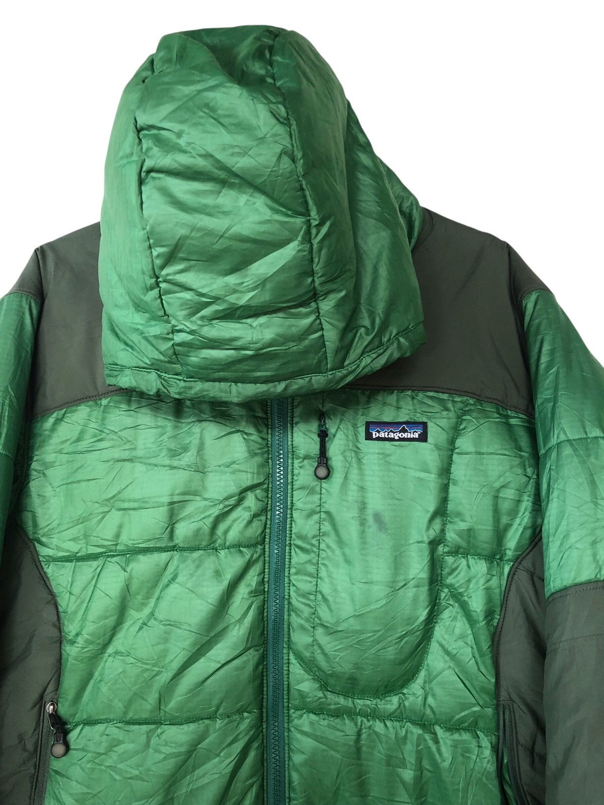 Patagonia VINTAGE PATAGONIA PUFFER BOMBER HOODIE JACKET Size US S / EU 44-46 / 1 - 5 Thumbnail