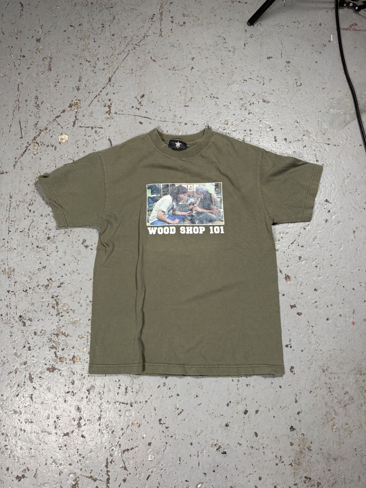 Other Vintage 90s Serial Killer Brand Wood Shop 101 Graphic Tee Size US M / EU 48-50 / 2 - 1 Thumbnail
