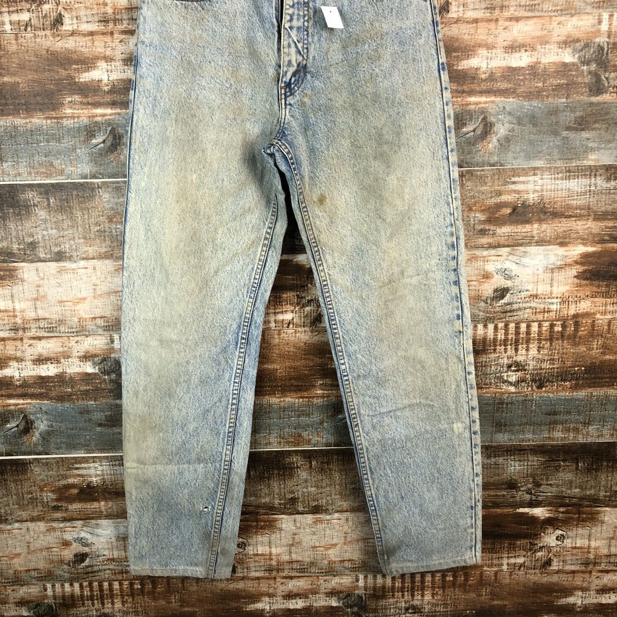 Levi's Levis vintage Blue Denim Pants #A1441 Size US 27 - 3 Thumbnail