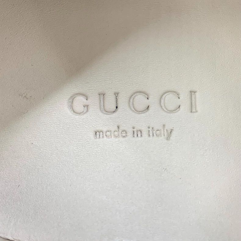 Gucci Gucci Size 35 Ace series size 35 ebony logo old flower ful Size US 5 / EU 37 - 7 Thumbnail