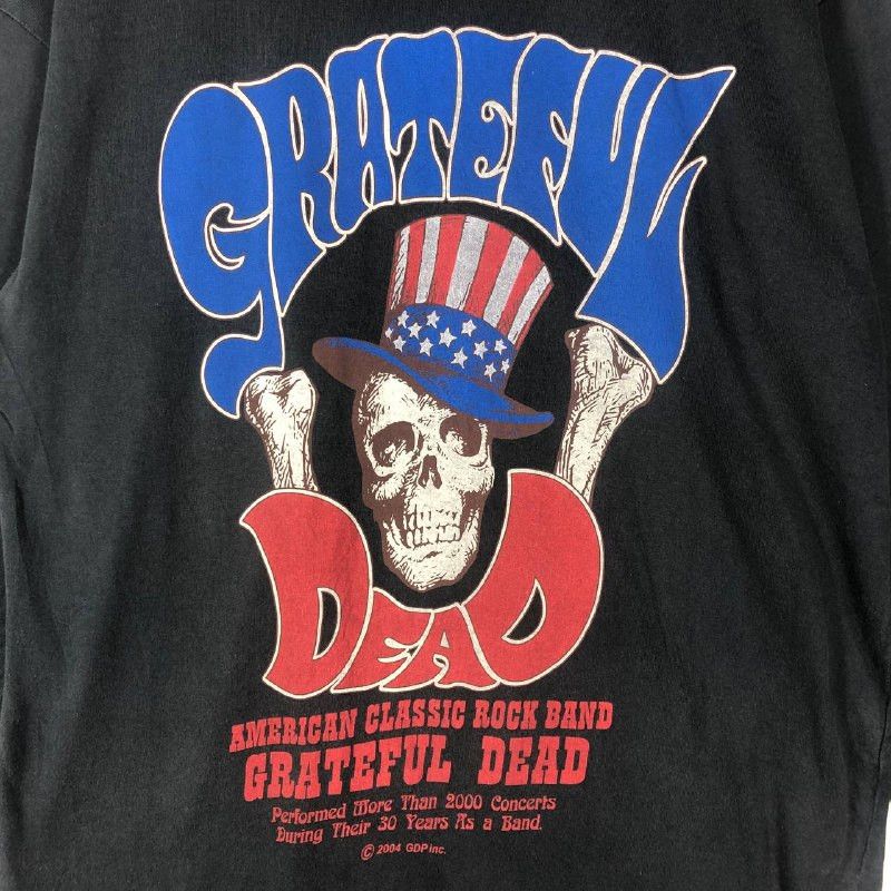 Grateful Dead Vtg 2004 Grateful Dead T-Shirt Size US XXL / EU 58 / 5 - 5 Thumbnail