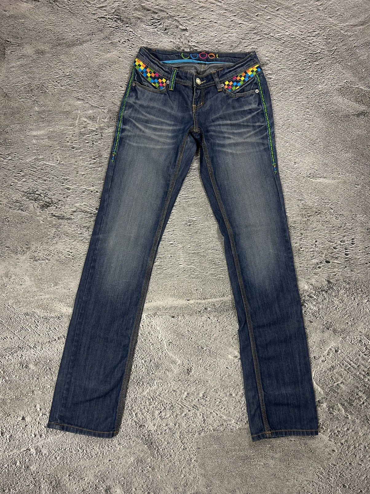 Coogi Coogi bootcut jeans embroidery big logo Y2K denim pants Size 27" / US 4 / IT 40 - 4 Thumbnail