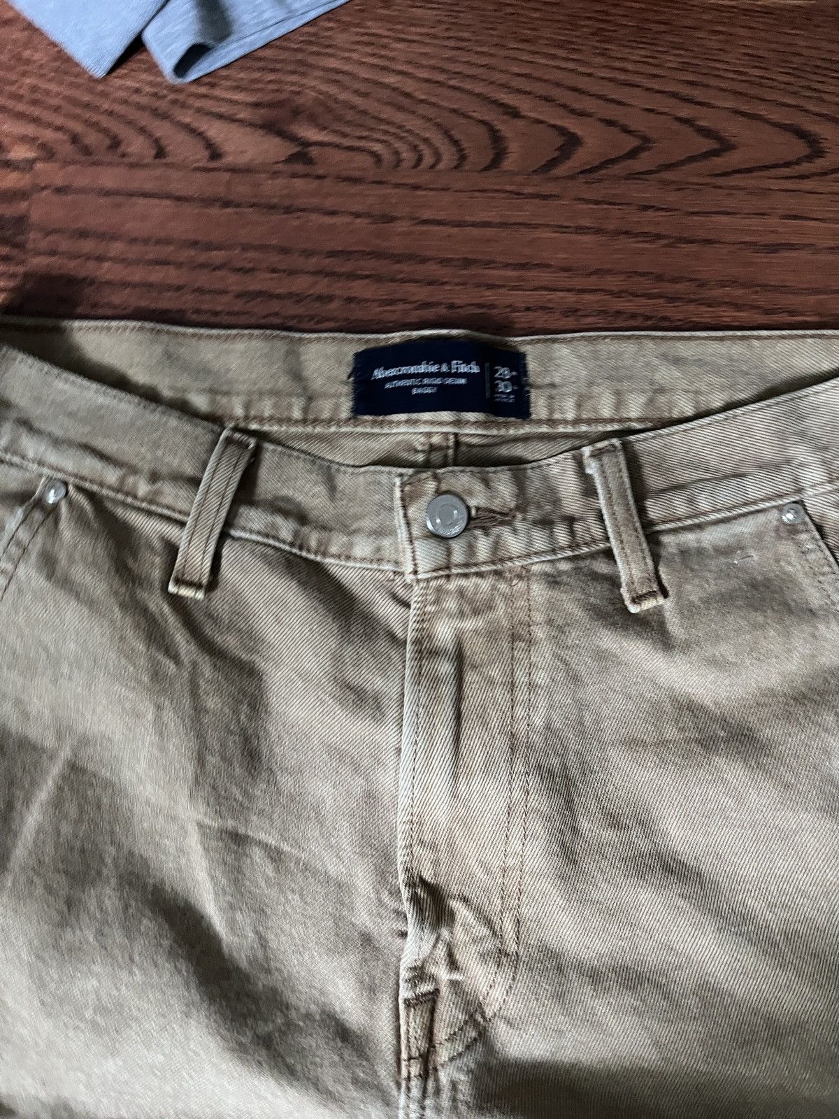 Abercrombie & Fitch Abercrombie and fitch pants Size US 30 / EU 46 - 2 Thumbnail