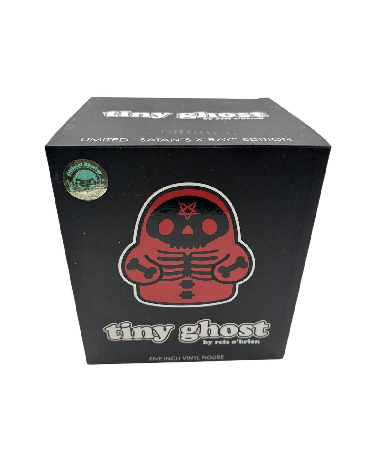 Other Tiny Ghost Satan’s X-ray Collectable By Reis o’ Brien Size ONE SIZE - 1 Thumbnail