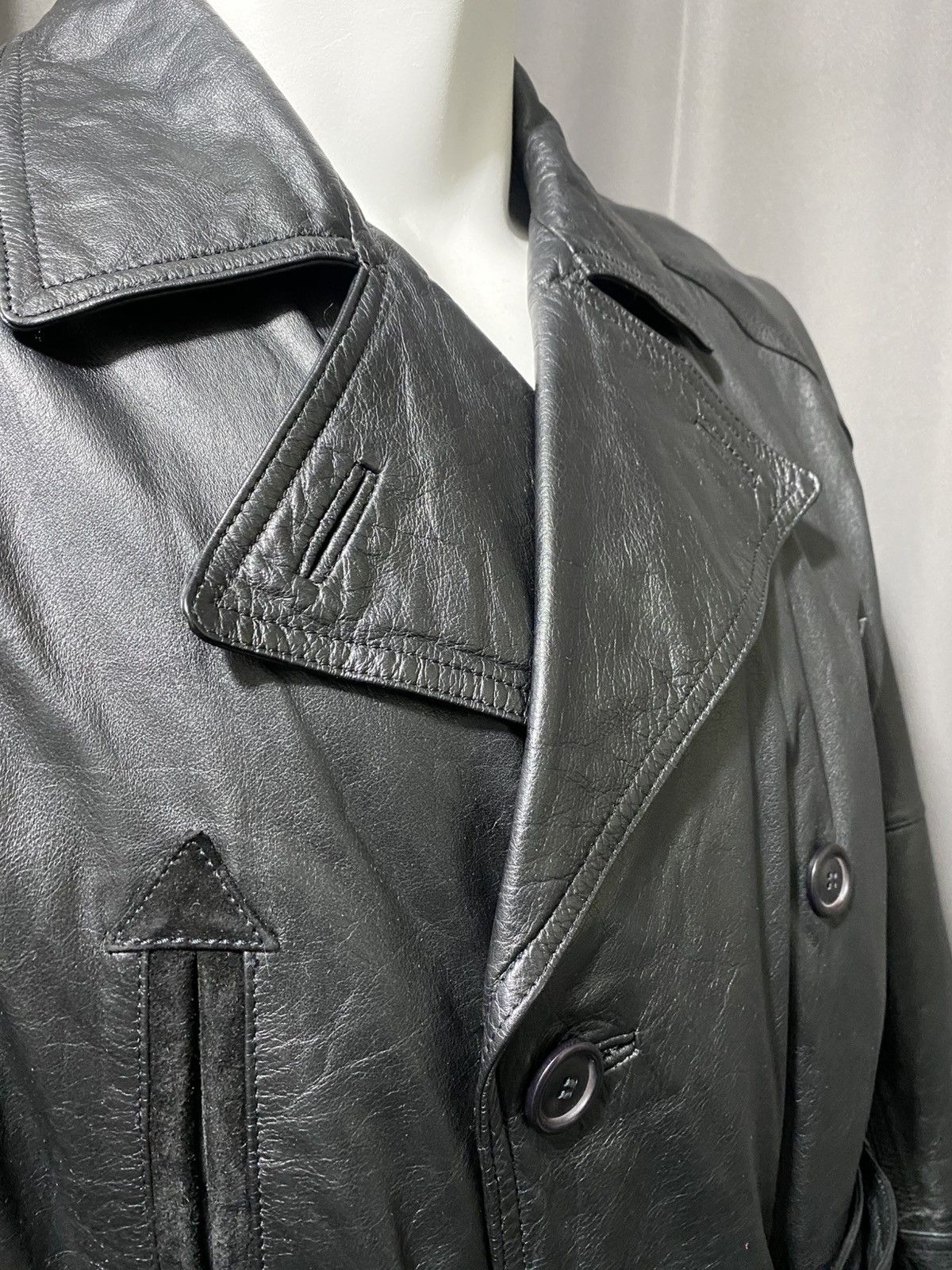 Issey Miyake 1980s Hai Sporting Gear by Issey Miyake Double Breasted Coat Size US M / EU 48-50 / 2 - 17 Thumbnail