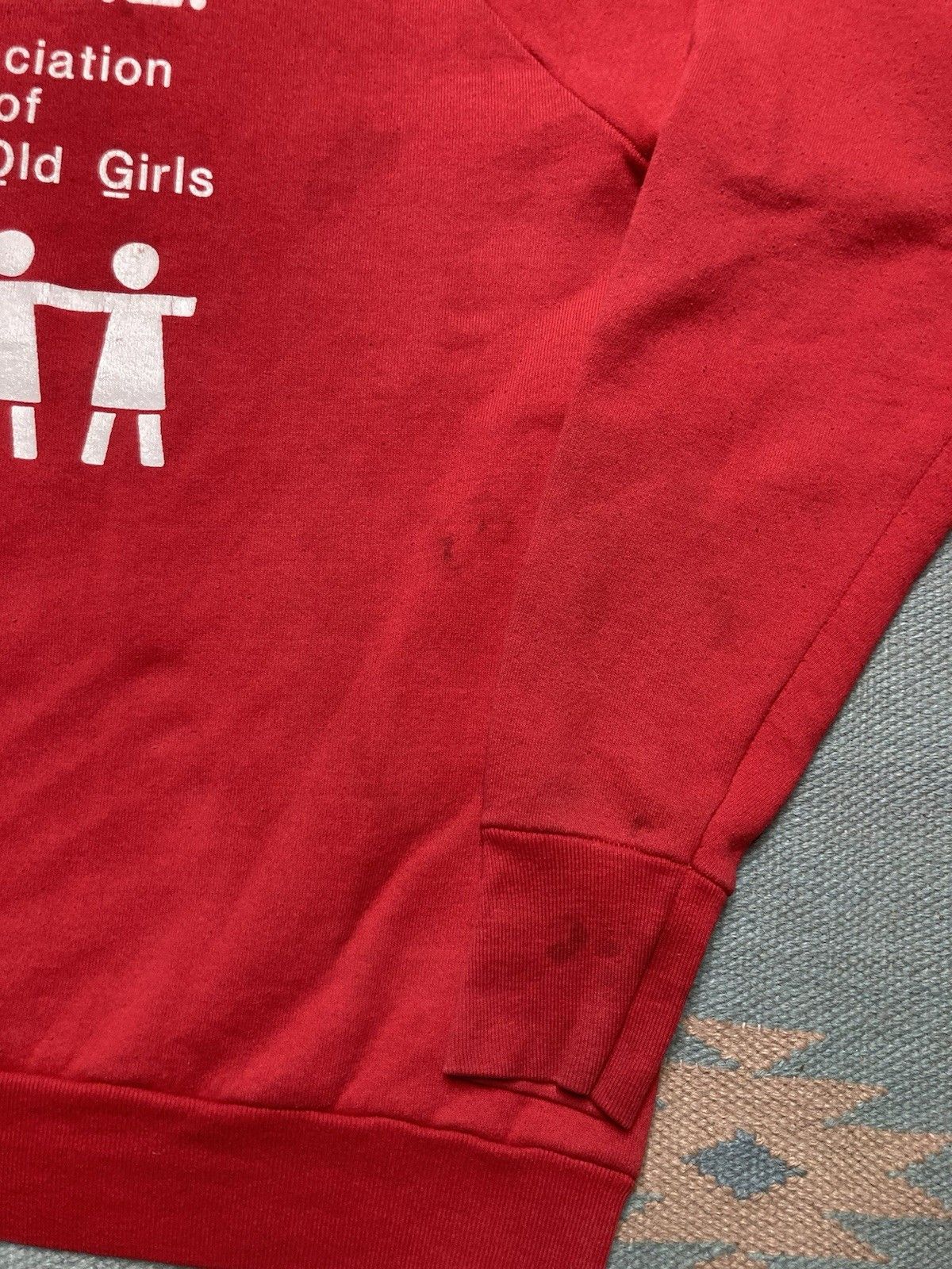 Fruit Of The Loom × Vintage sweatshirt association of good old girls women empowerment L Size US L / EU 52-54 / 3 - 3 Thumbnail