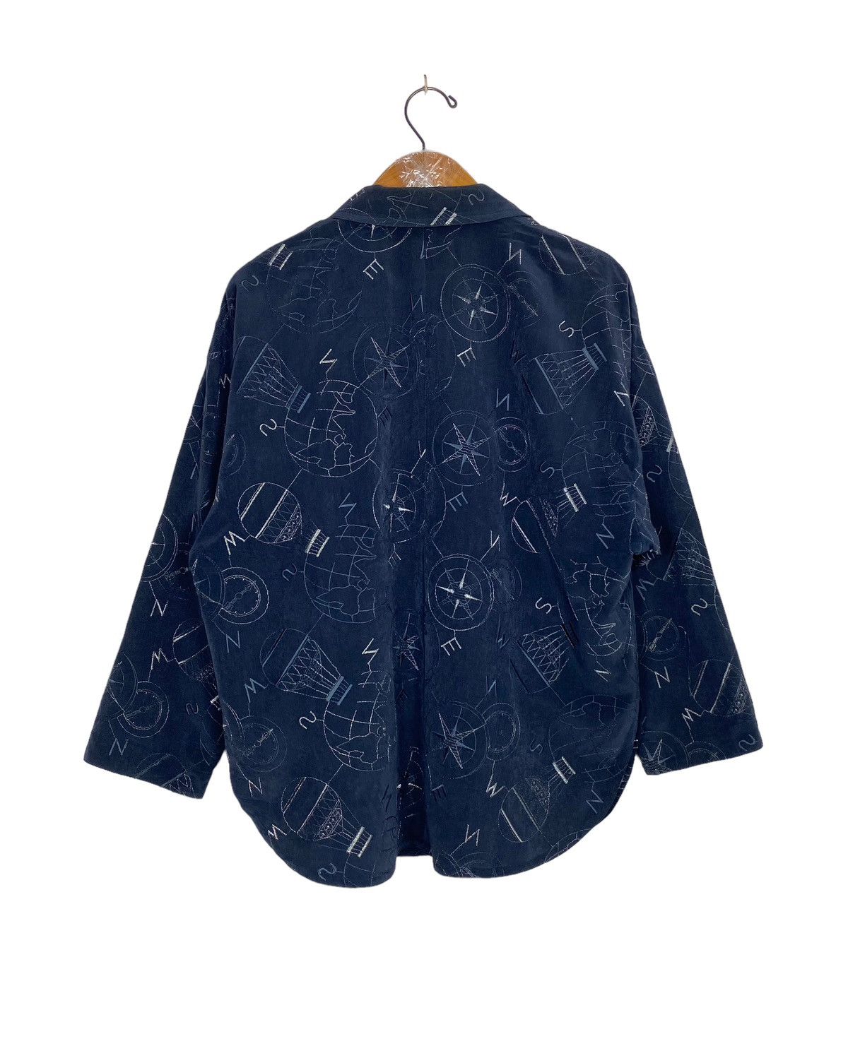 Vintage Rare‼️ Vintage Franca v. Paoloni Shirt Blazer Size M / US 6-8 / IT 42-44 - 4 Thumbnail