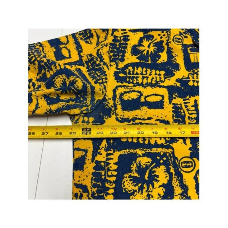 Split Vintage SPLIT Button Up Shirt Mens XL Surf Skate Hawaiian Y2 Size US XL / EU 56 / 4 - 10 Thumbnail