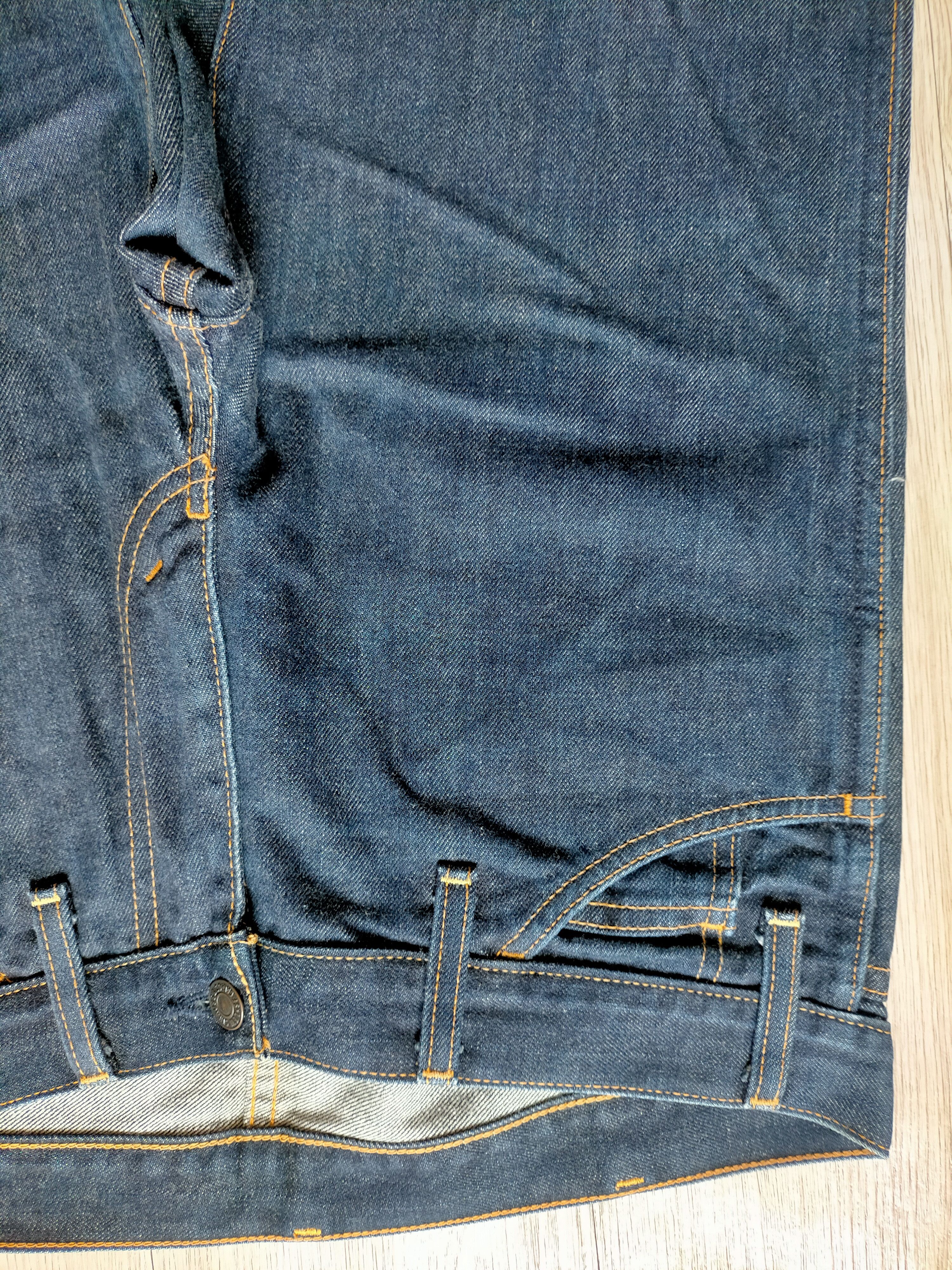 Levi's Vintage Levis 606 Big E Punk Ramones Style Jeans Size US 32 / EU 48 - 5 Thumbnail