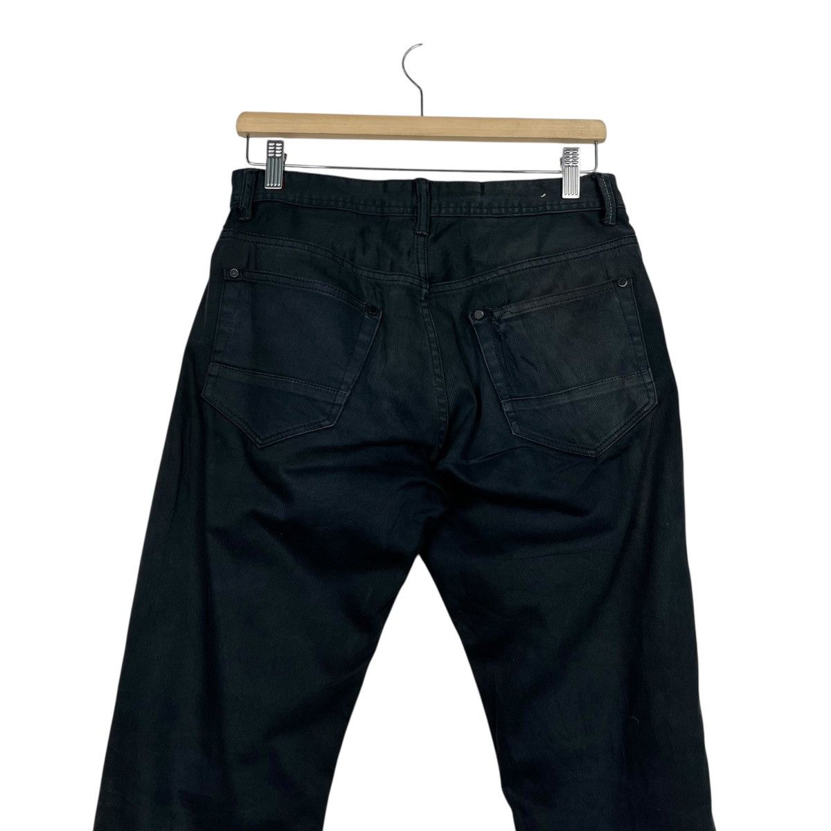 Japanese Brand Vintage Confirm Faded Denim Jeans Size US 30 / EU 46 - 9 Thumbnail