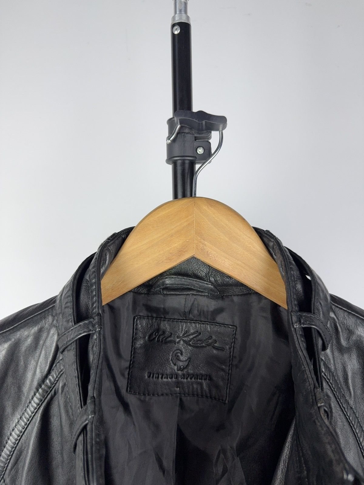 Vintage Vintage Leather Jacket Genuine Leahter bomber Moto Oldmoney Size L / US 10 / IT 46 - 7 Thumbnail