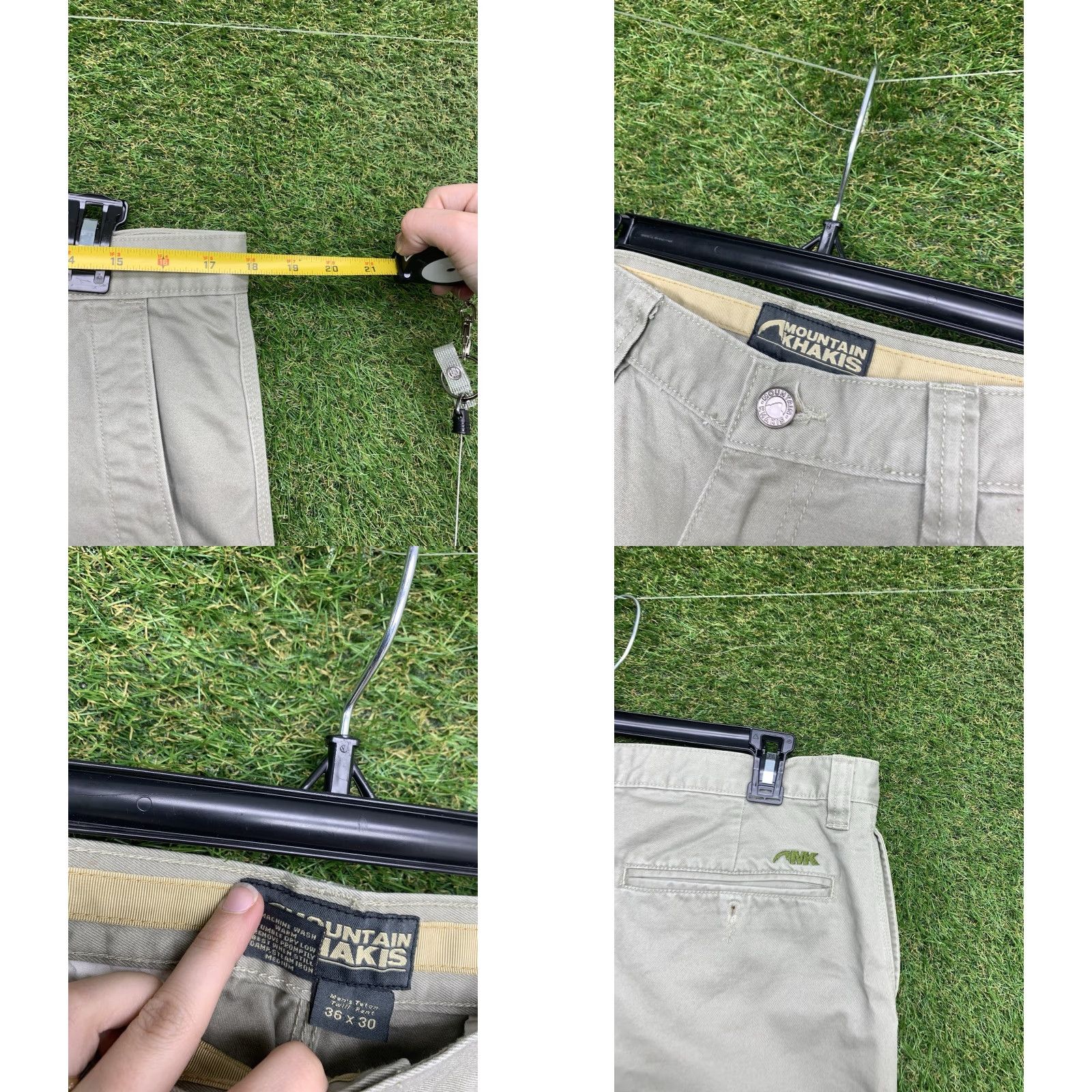 Mountain Khakis Mountain Khaki Pants Mens 36x30 Tan Cargo Outdoor Hiking Camping Slacks Work Size US 36 / EU 52 - 8 Thumbnail